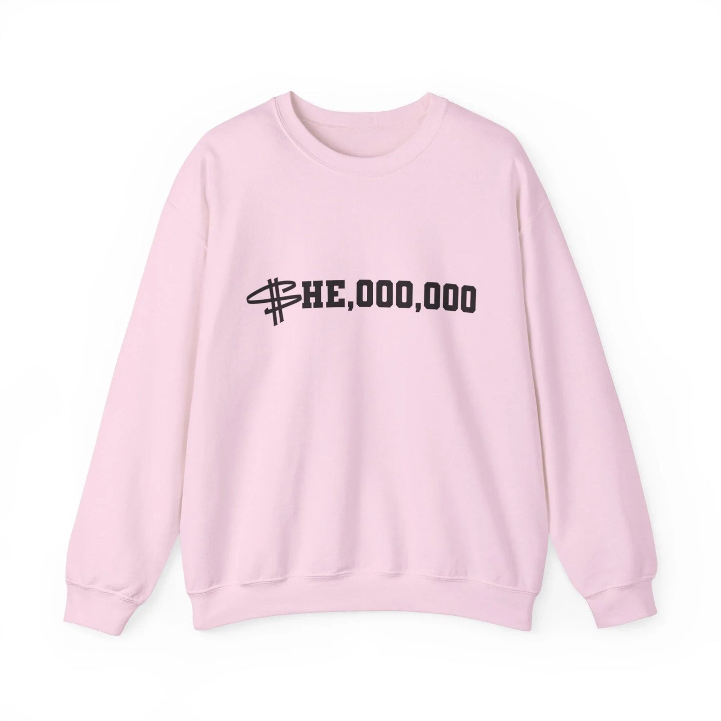 Rise & Build Sweatshirt - Light Pink / S