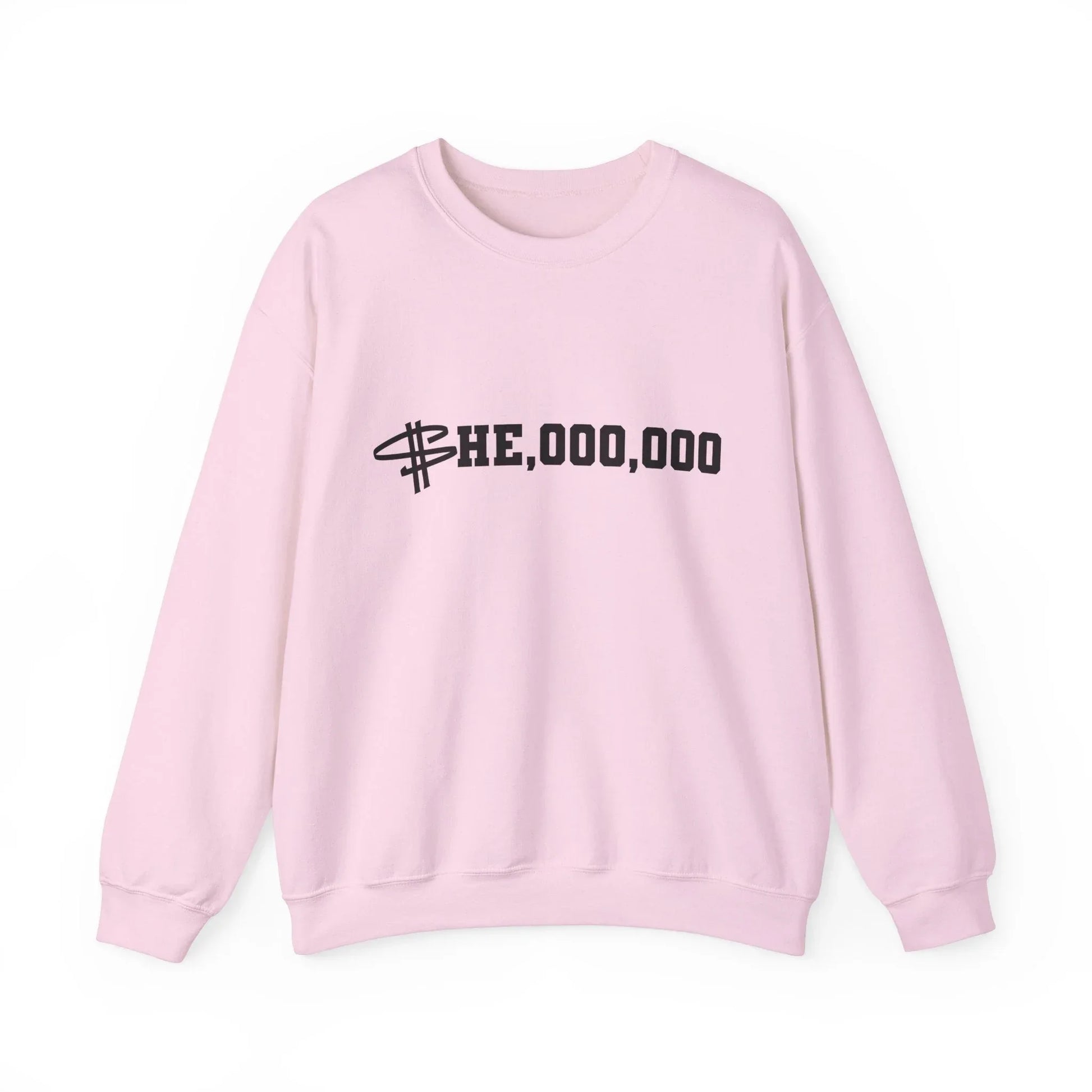 Rise & Build Sweatshirt - Light Pink / S