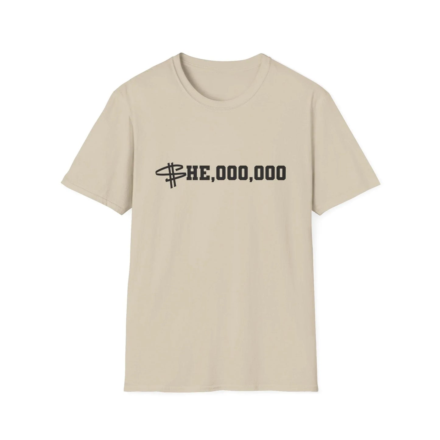Rise & Build T-Shirt - S / Sand