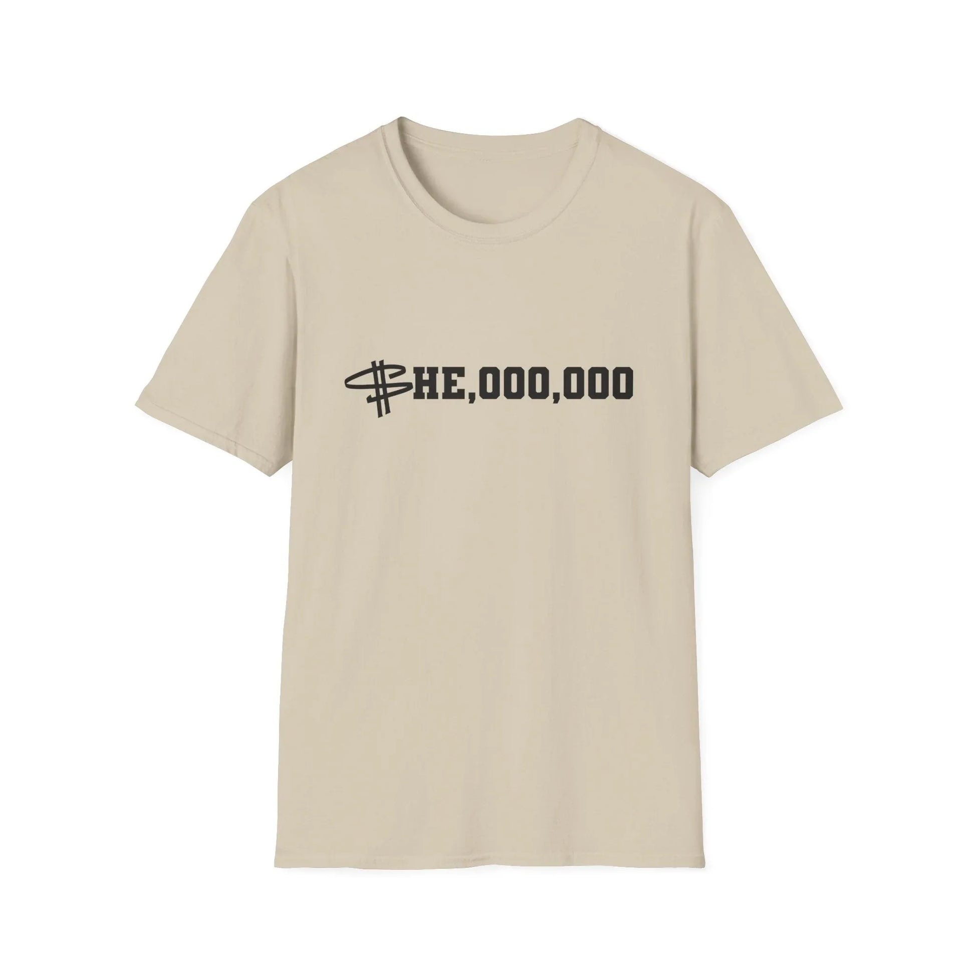 Rise & Build T-Shirt - S / Sand