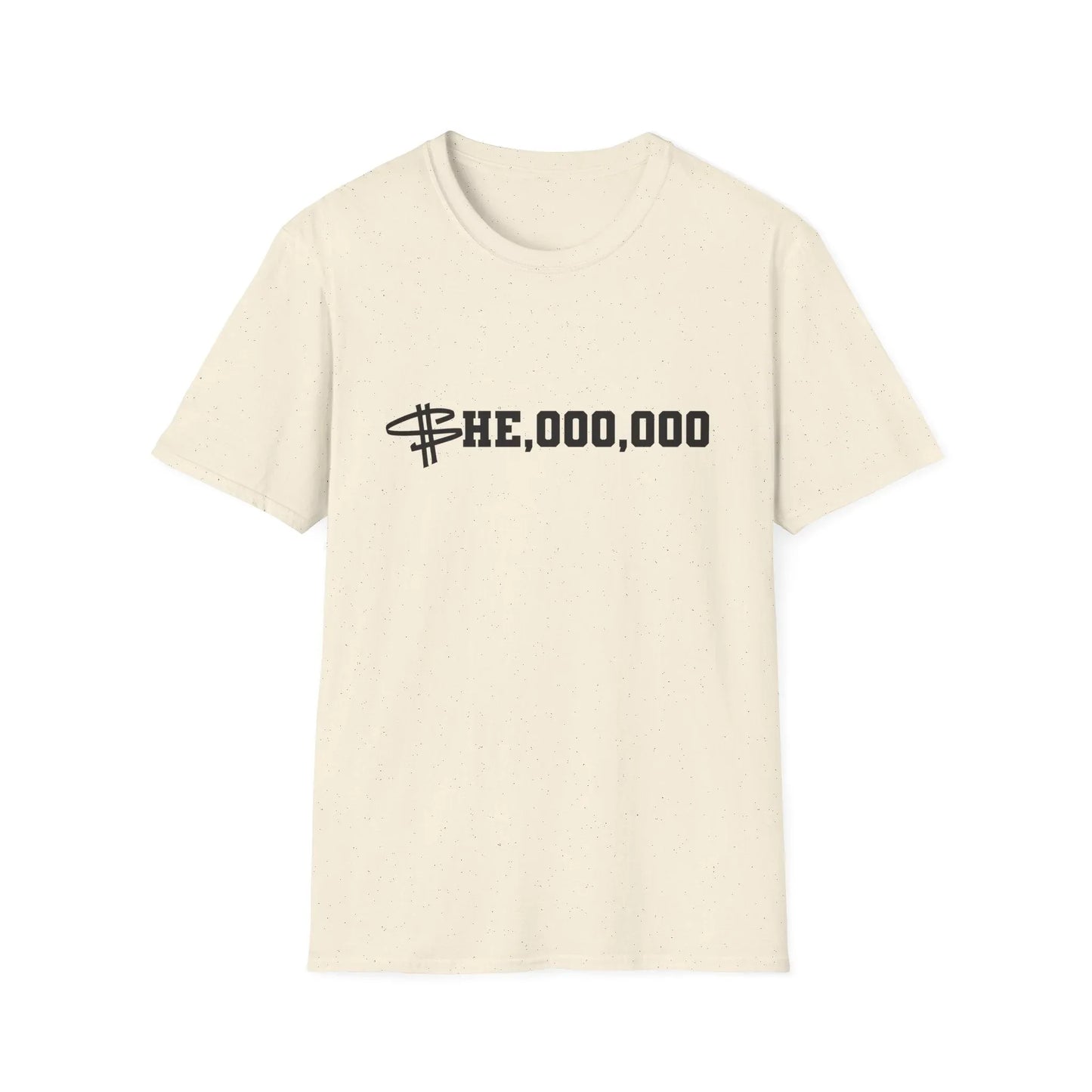Rise & Build T-Shirt - S / Natural