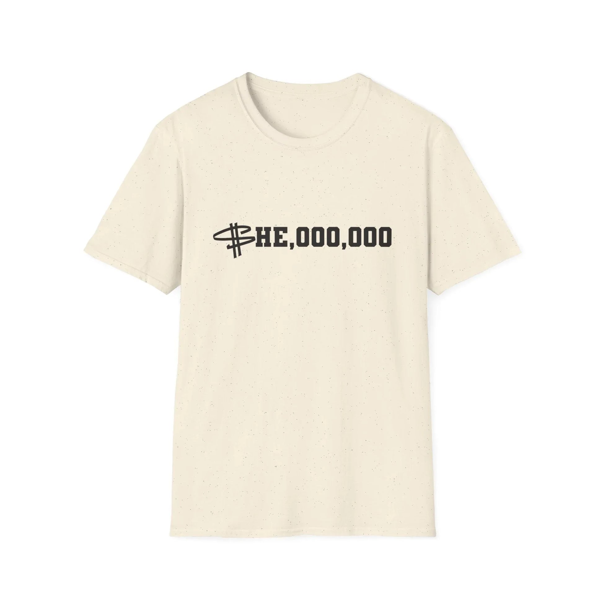 Rise & Build T-Shirt - S / Natural