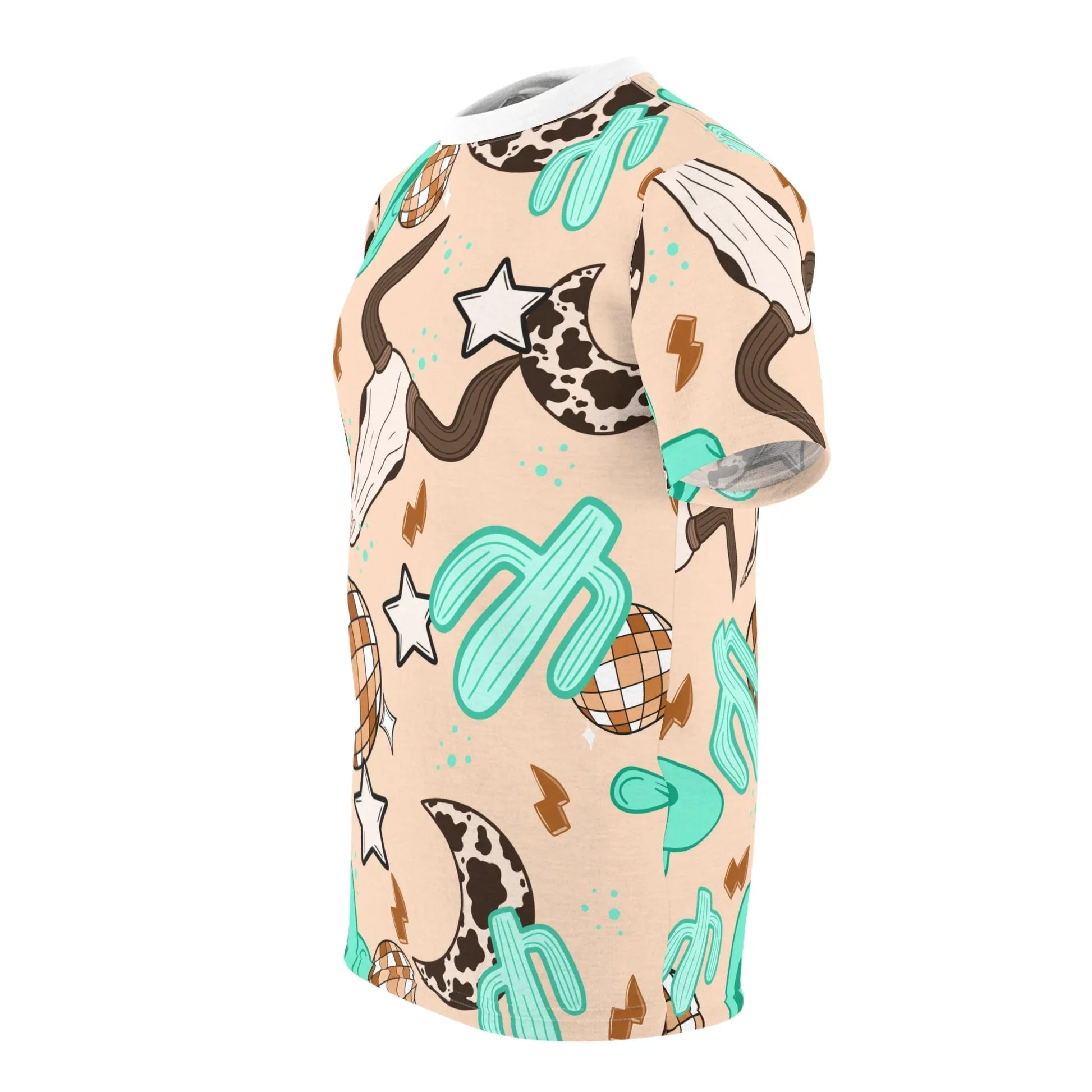 Rodeo Rave All-Over-Print T-Shirt - All Over Prints