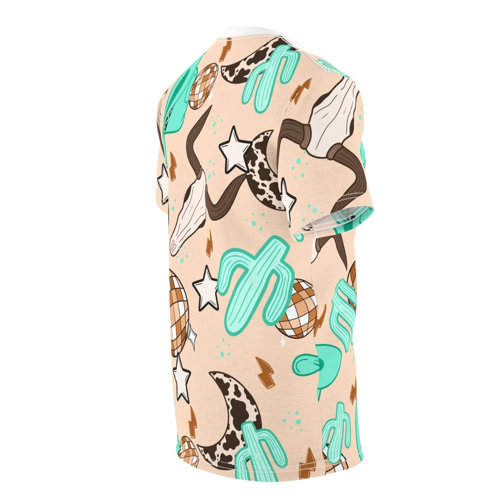 Rodeo Rave All-Over-Print T-Shirt - All Over Prints