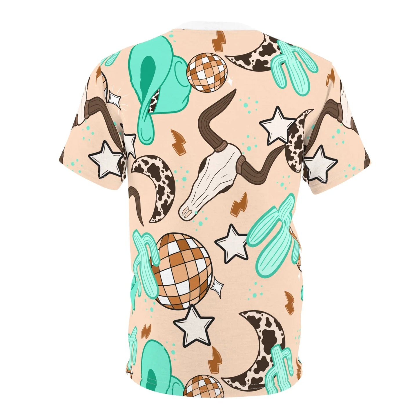 Rodeo Rave All-Over-Print T-Shirt - All Over Prints
