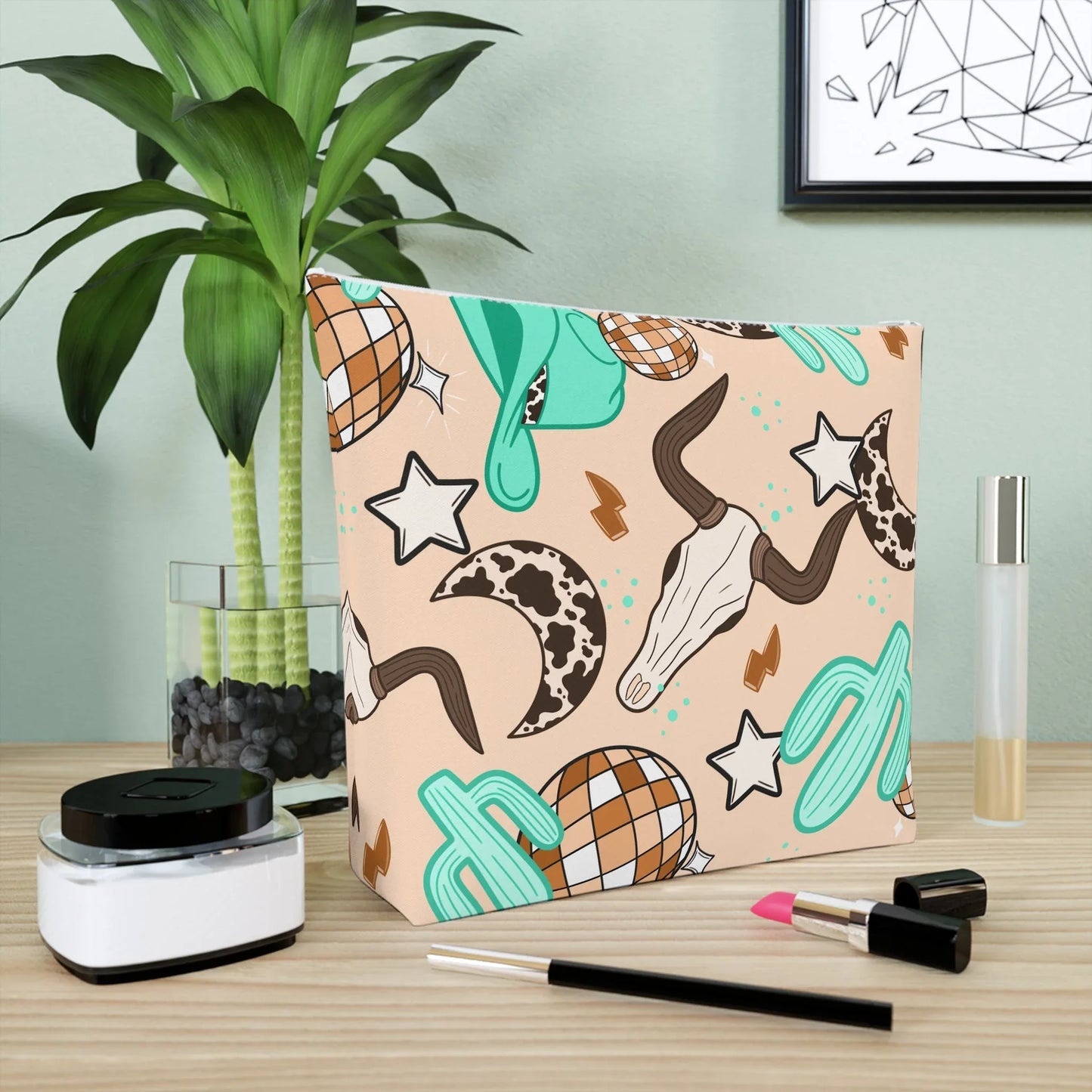 Rodeo Rave Cosmetic Bag - Bags