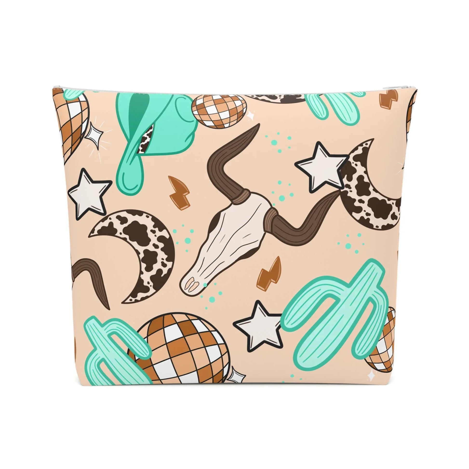 Rodeo Rave Cosmetic Bag - 10.2’’ × 8.3’’ - Bags