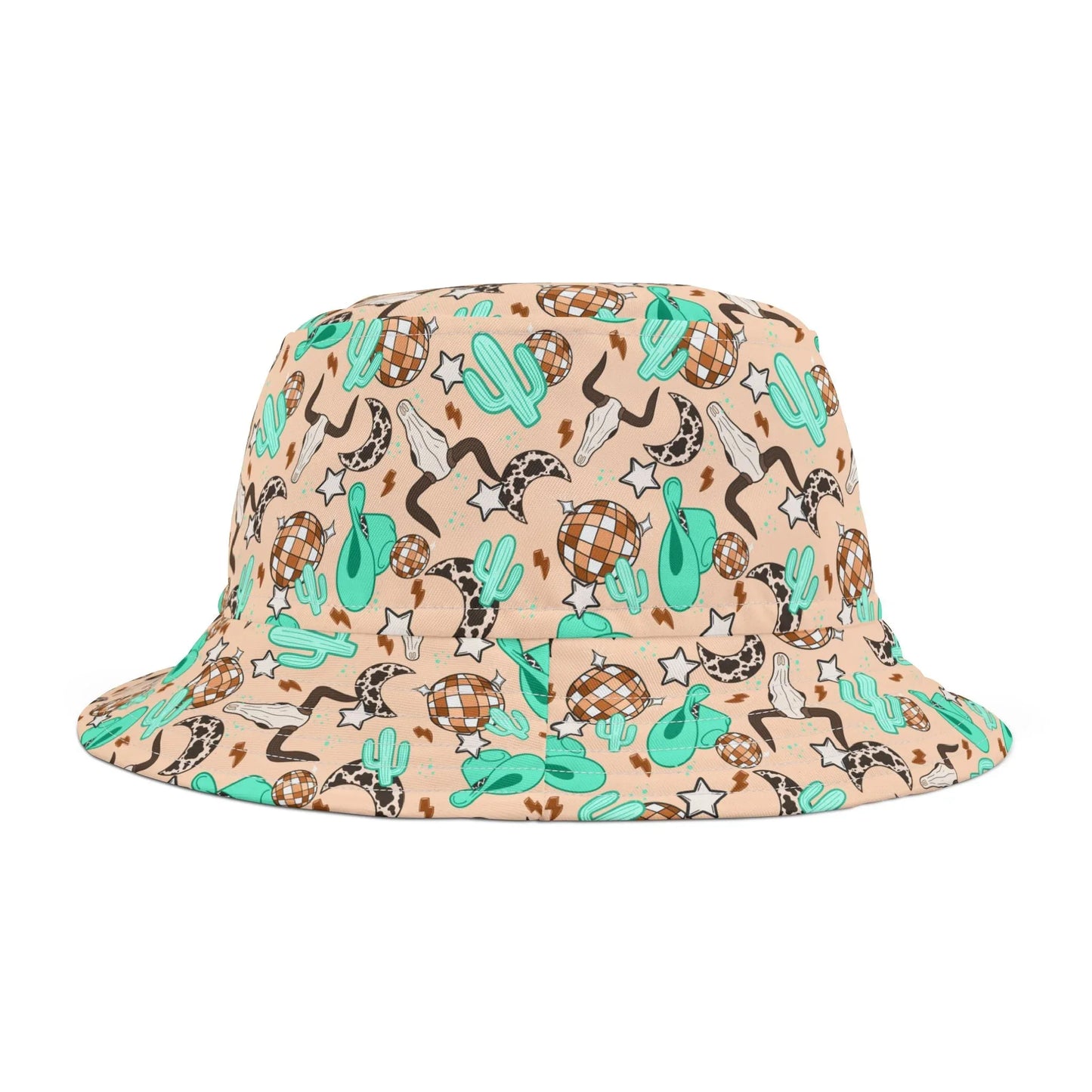 Rodeo Rave Custom Bucket Hat - Small / White stitching - Hats