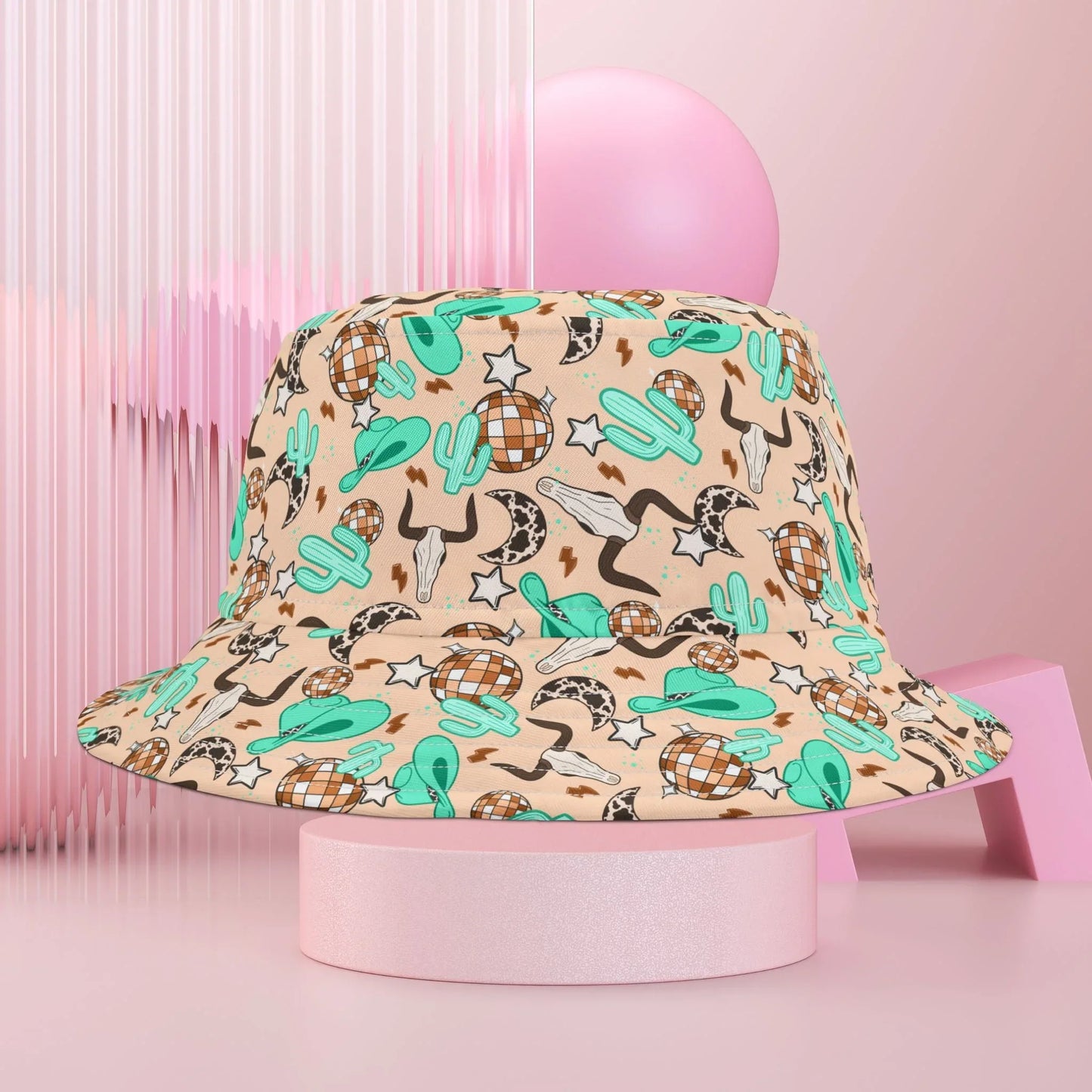 Rodeo Rave Custom Bucket Hat - Hats