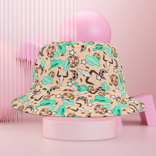 Rodeo Rave Custom Bucket Hat - Hats