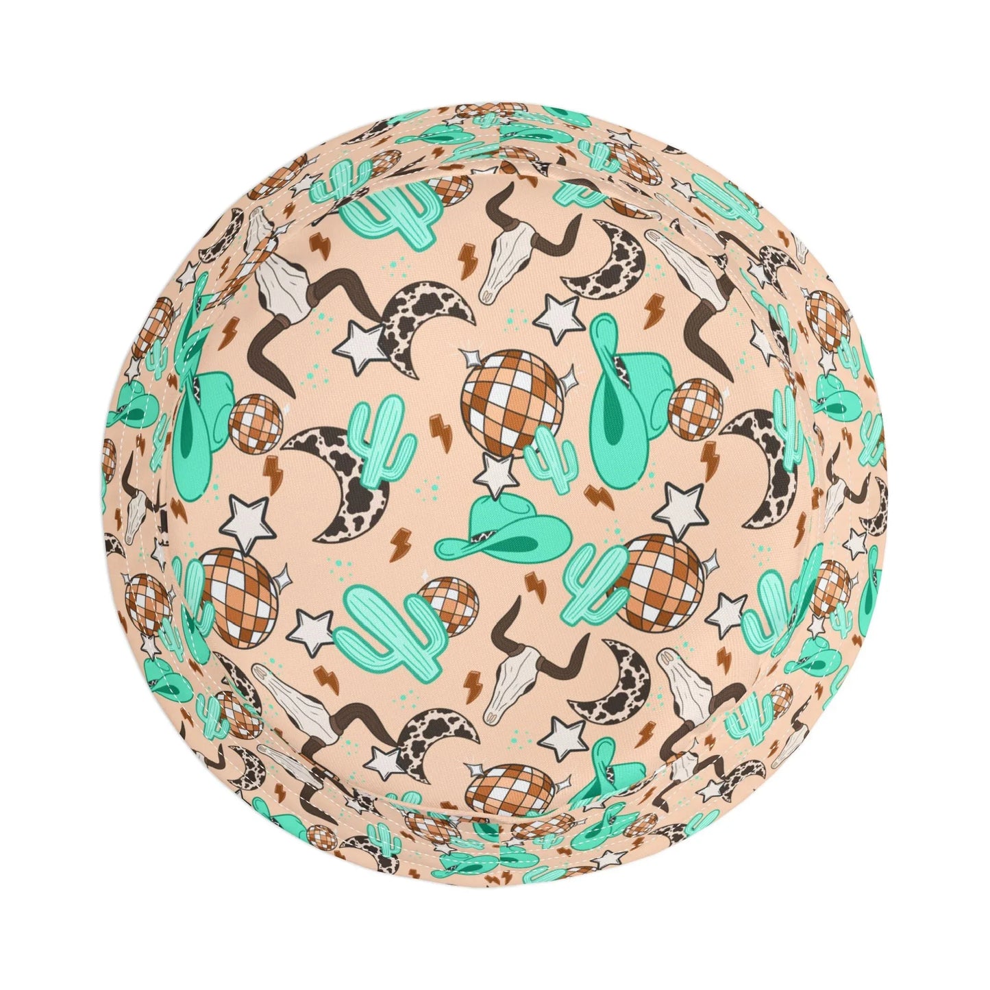 Rodeo Rave Custom Bucket Hat - Hats
