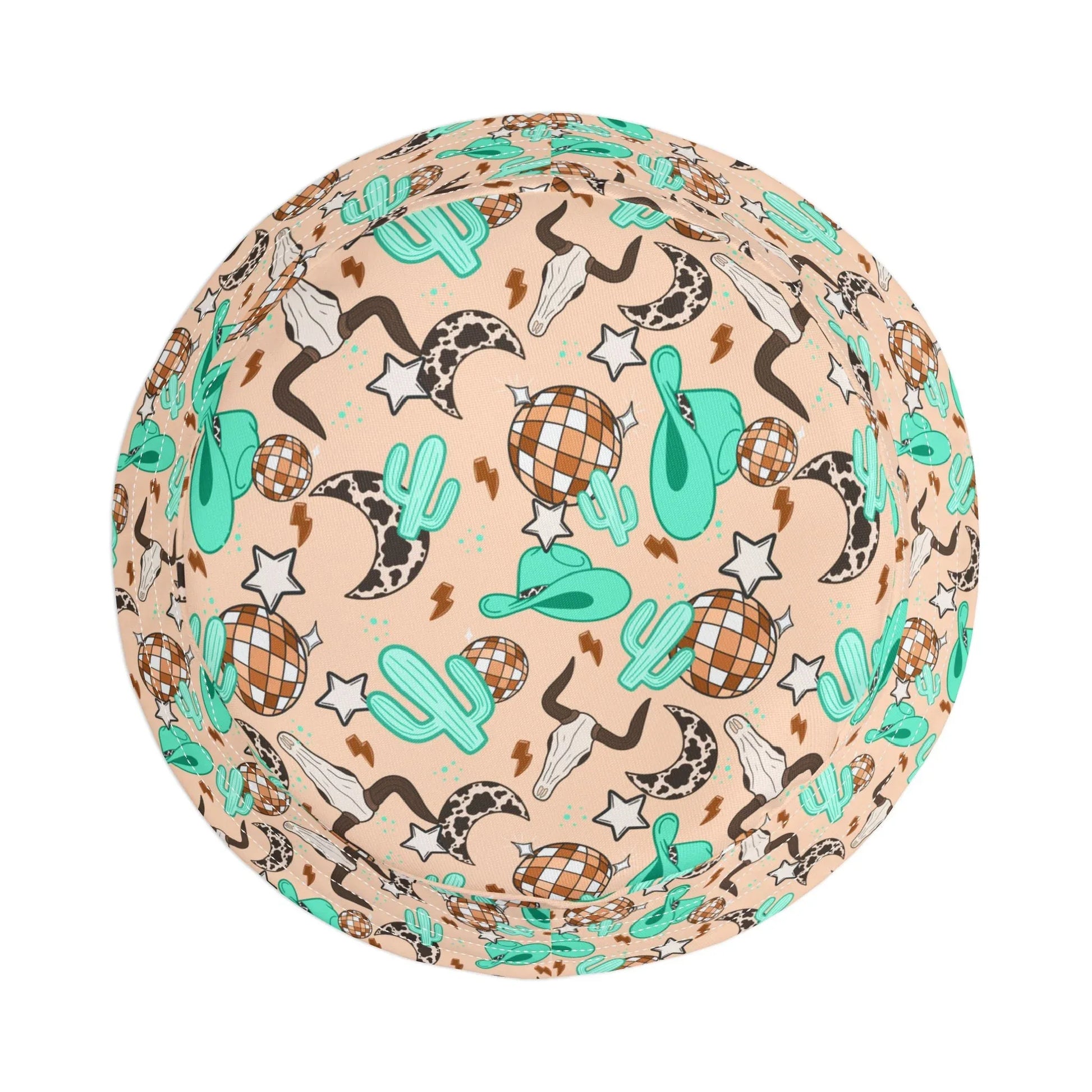 Rodeo Rave Custom Bucket Hat - Hats