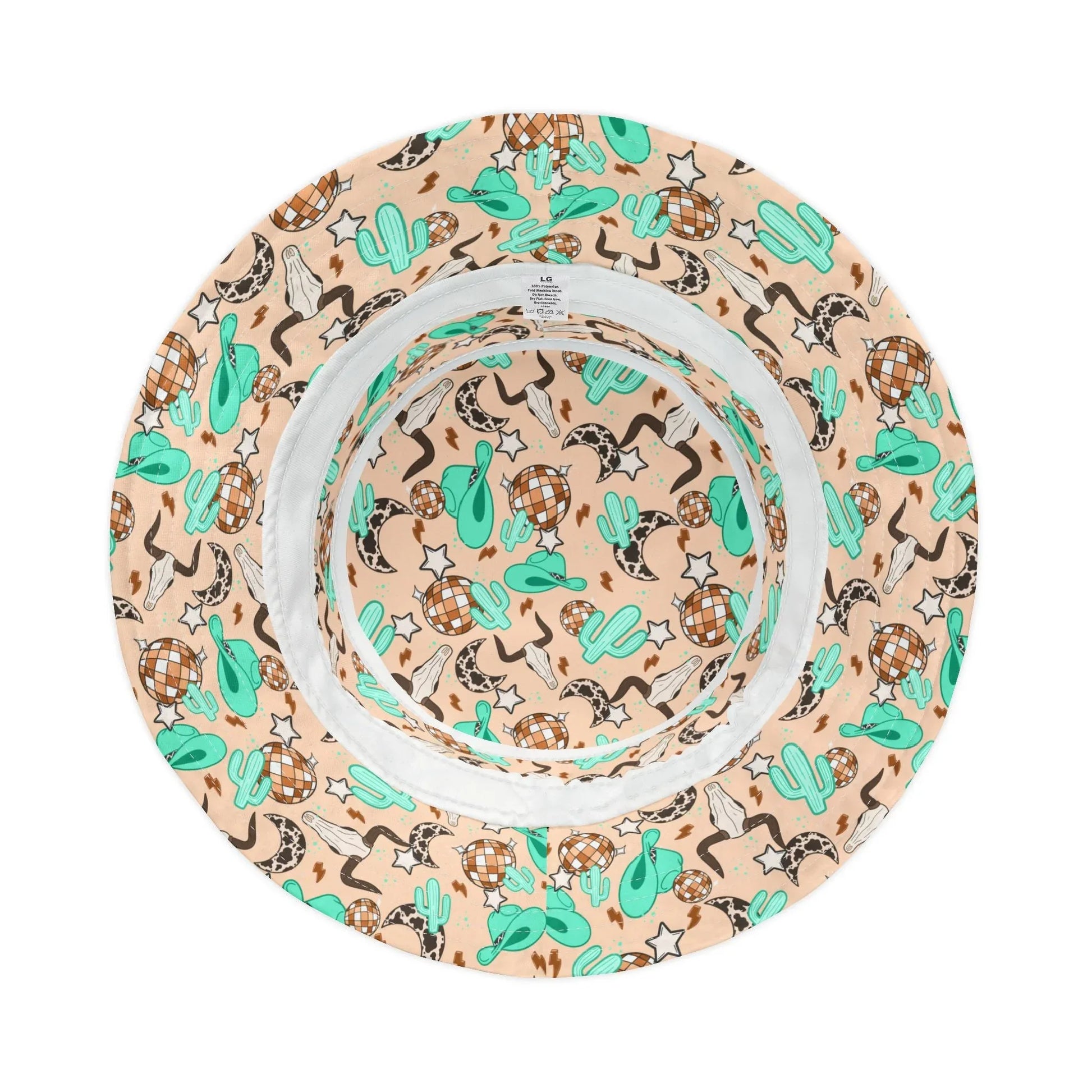 Rodeo Rave Custom Bucket Hat - Hats