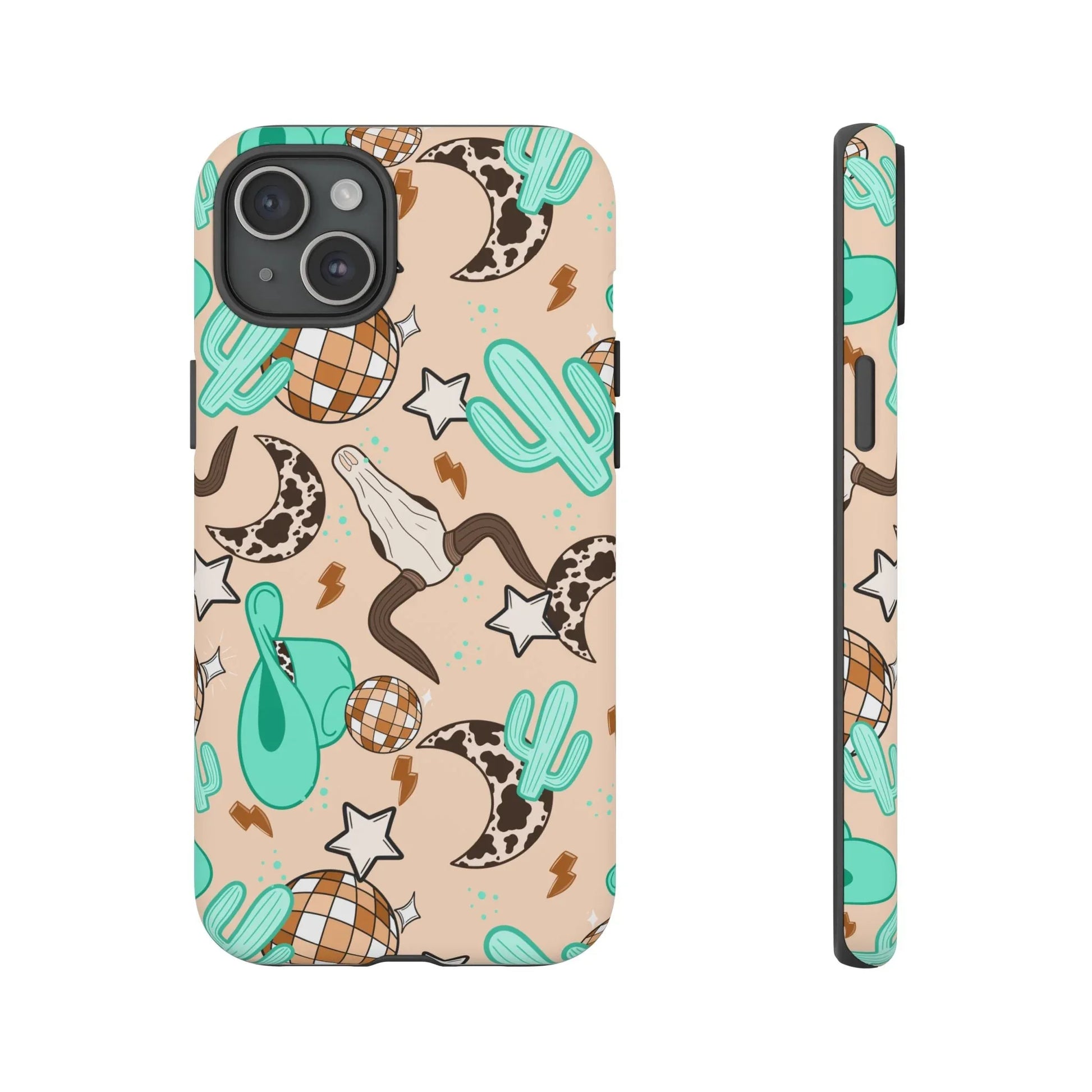 Rodeo Rave iPhone Case - 15 Plus / Matte - Phone