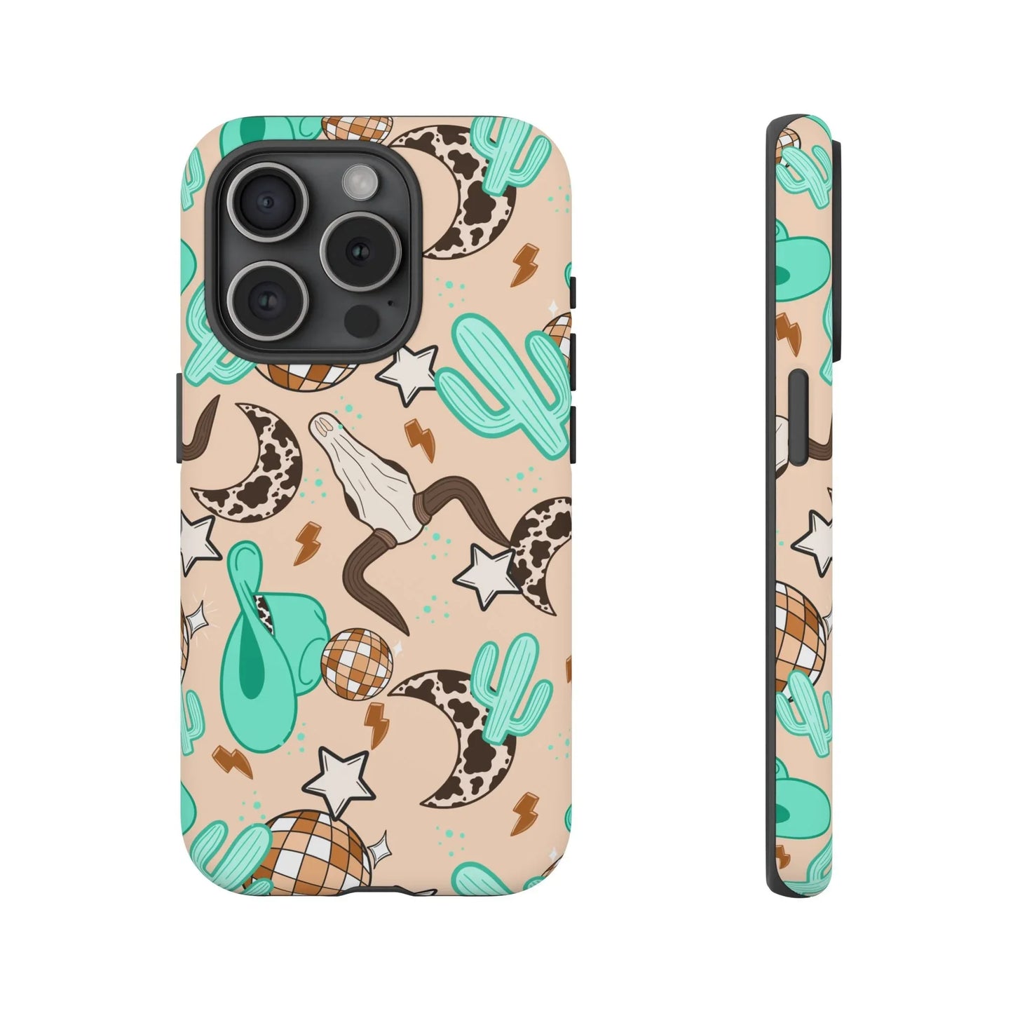 Rodeo Rave iPhone Case - 15 Pro / Matte - Phone