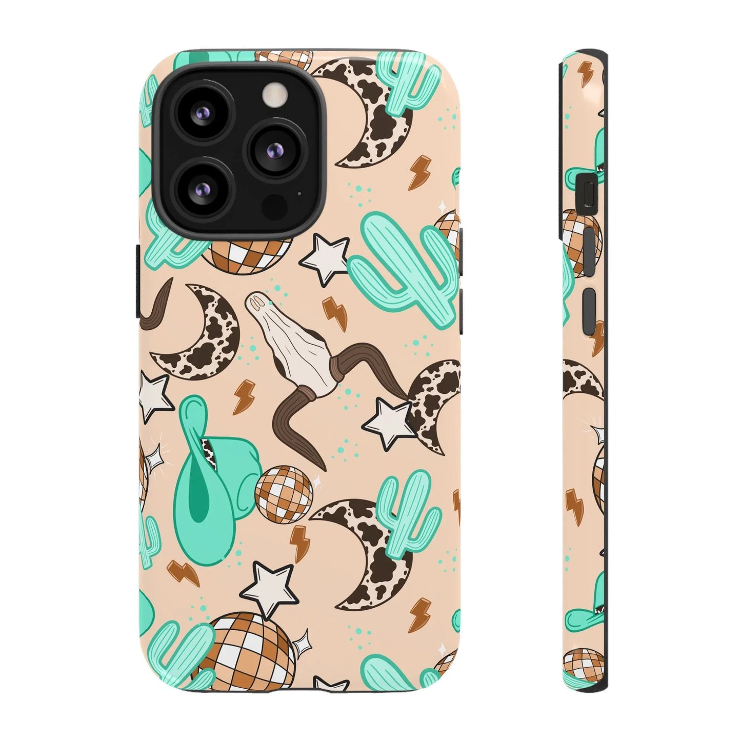 Rodeo Rave iPhone Case - 13 Pro / Glossy - Phone