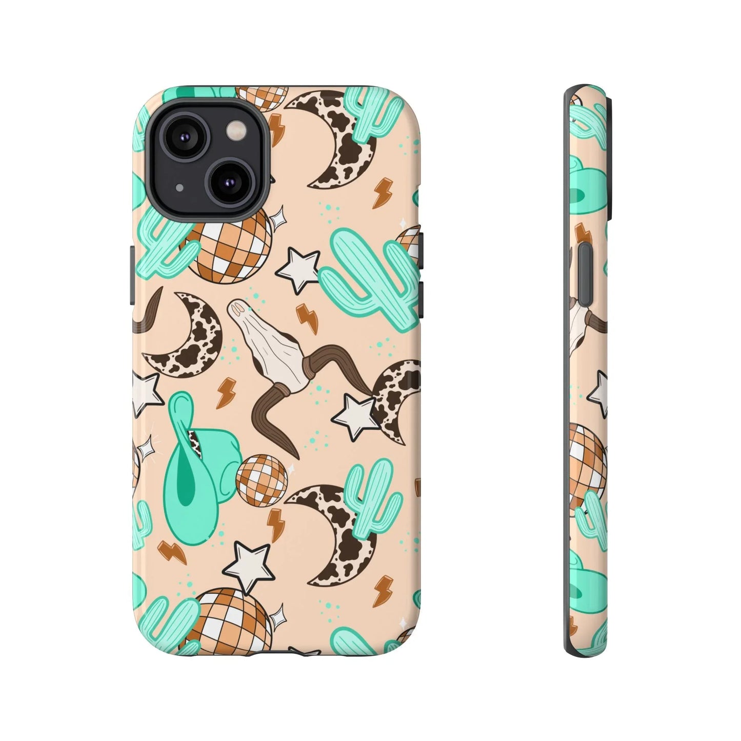 Rodeo Rave iPhone Case - 14 Plus / Glossy - Phone