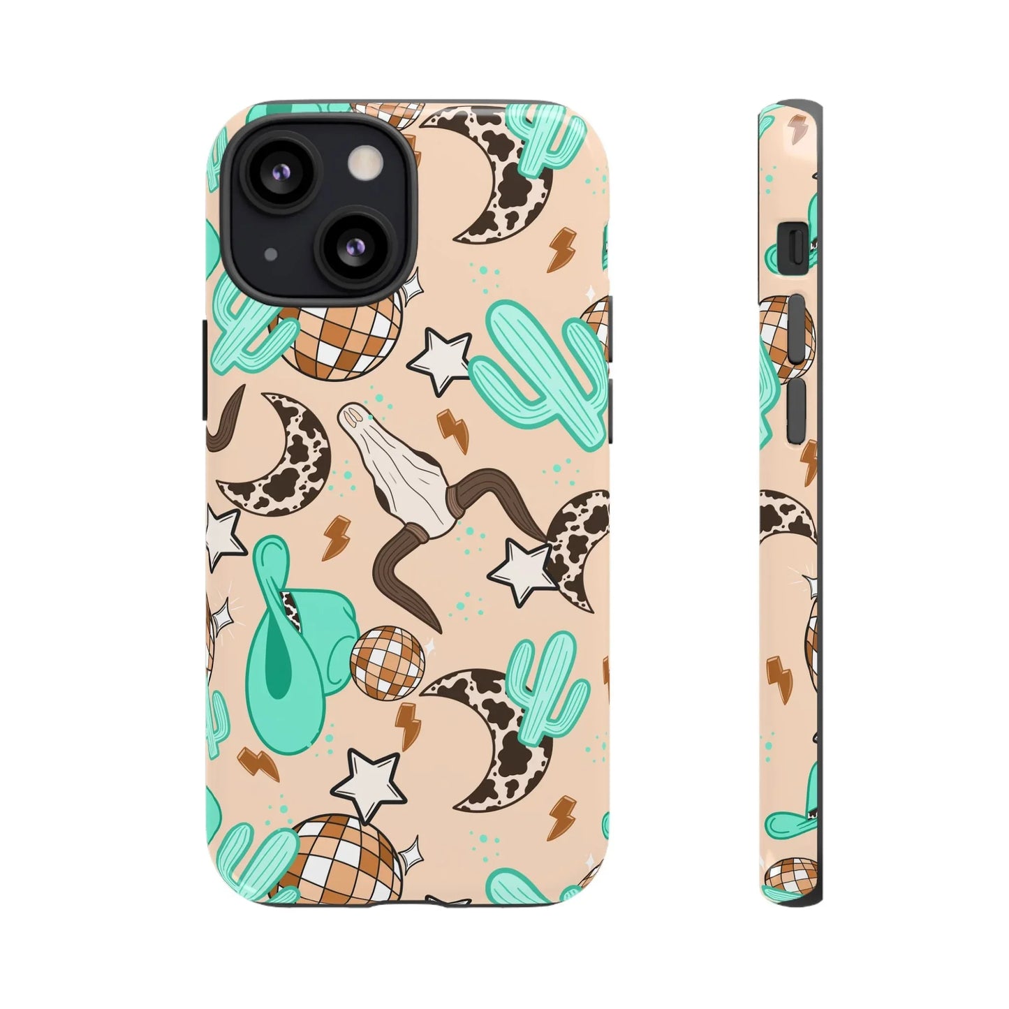 Rodeo Rave iPhone Case - 13 Mini / Glossy - Phone