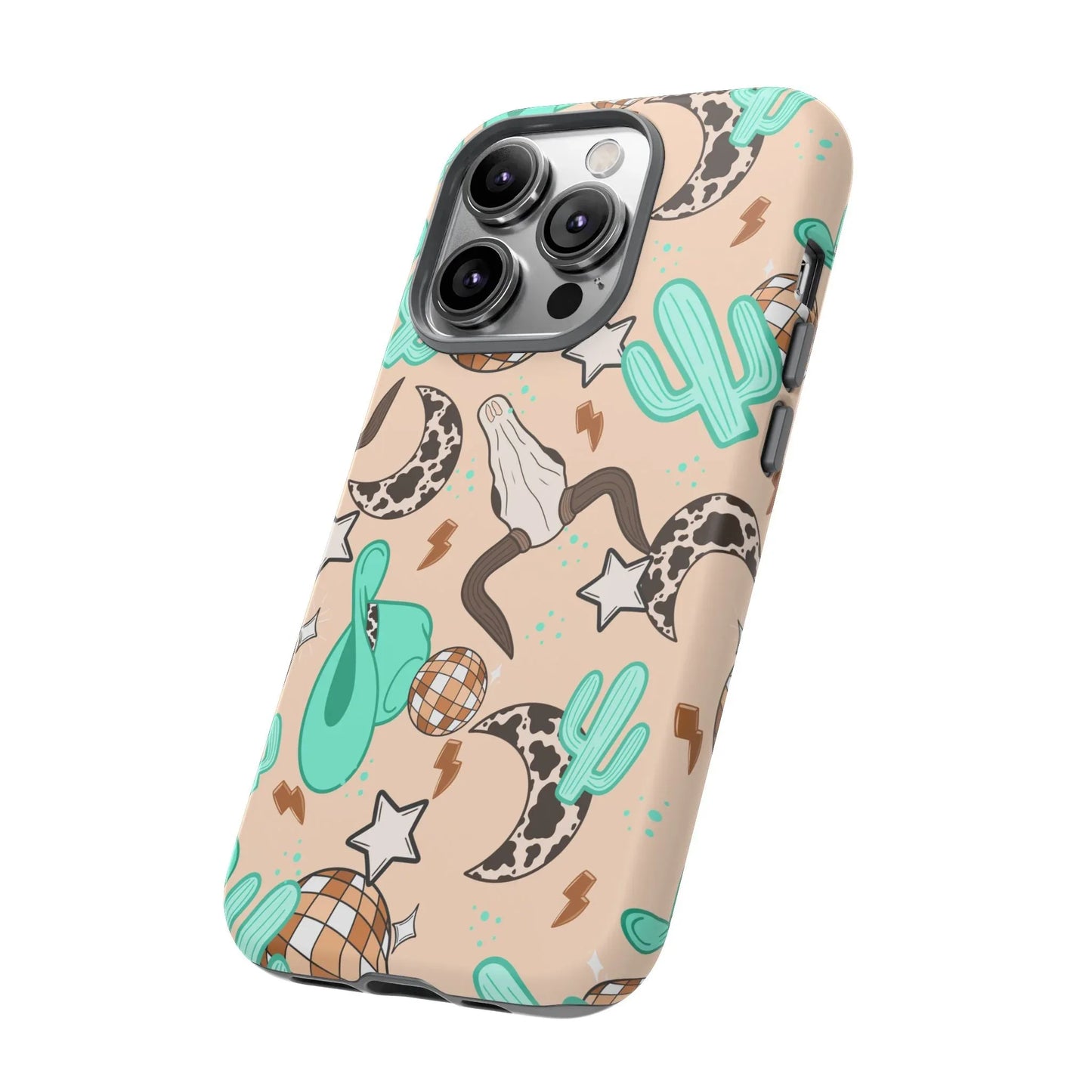 Rodeo Rave iPhone Case - Phone