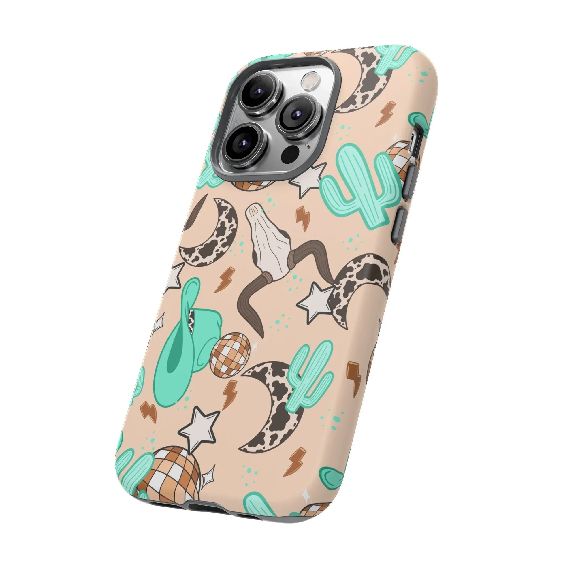 Rodeo Rave iPhone Case - Phone