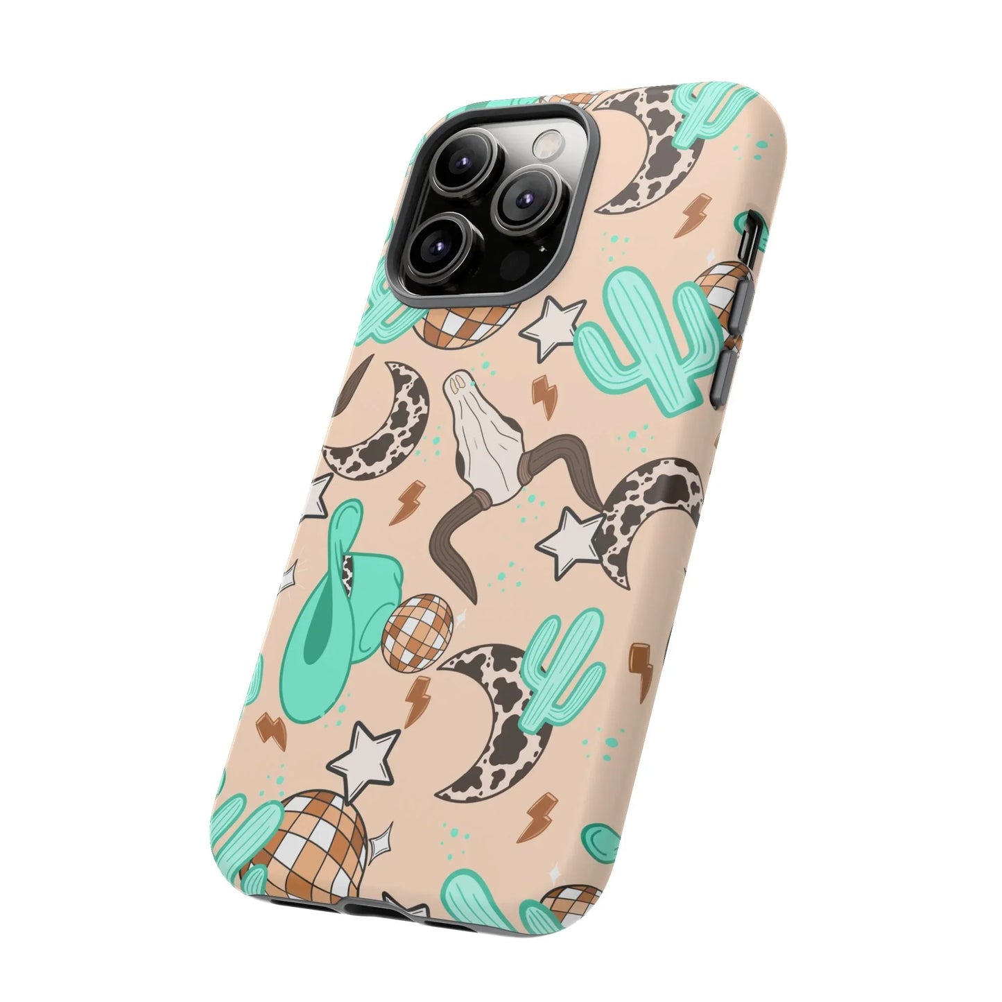Rodeo Rave iPhone Case - Phone