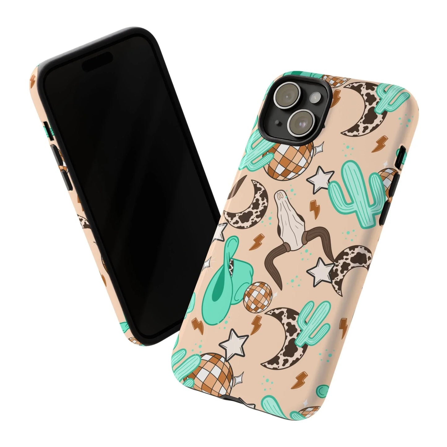 Rodeo Rave iPhone Case - Phone