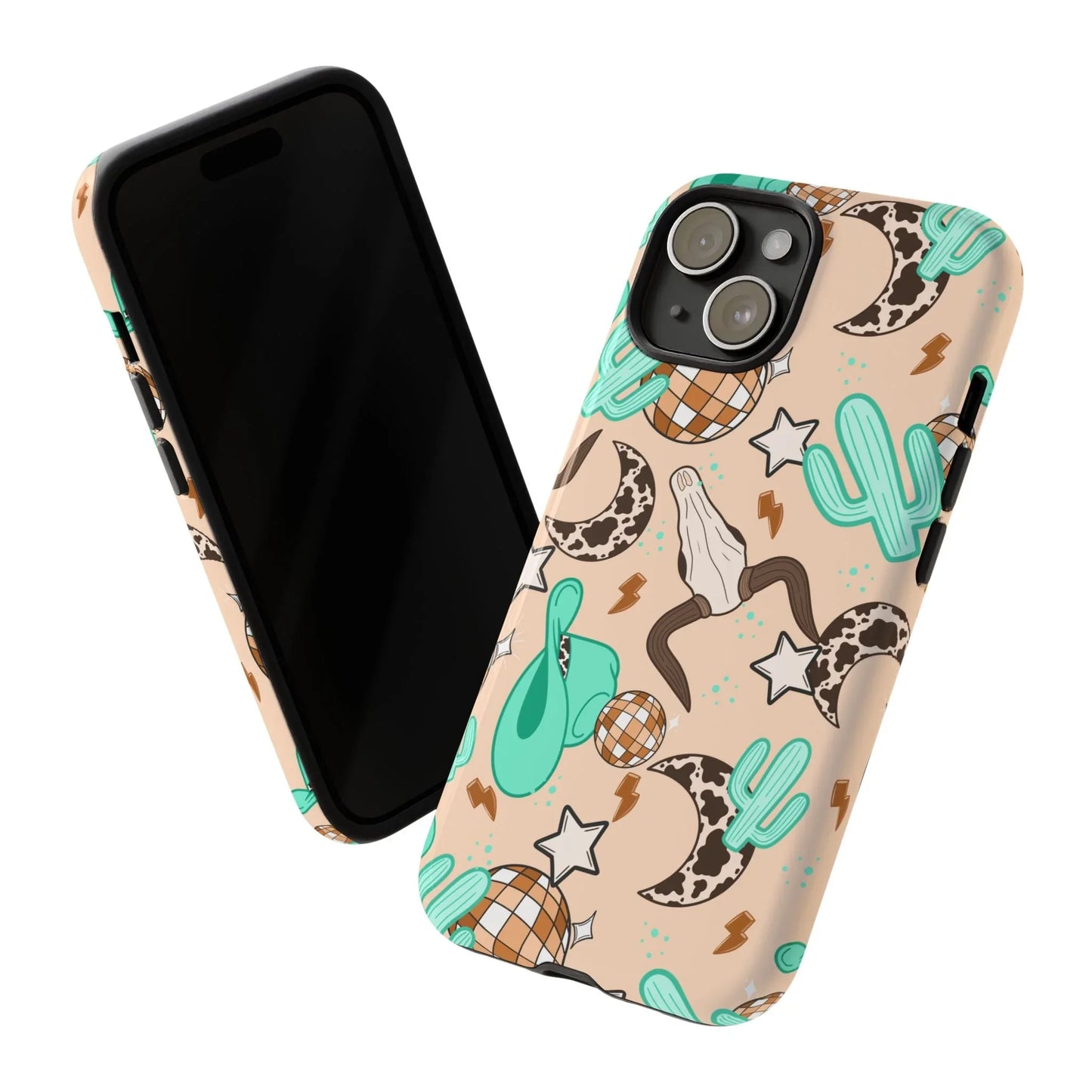 Rodeo Rave iPhone Case - Phone
