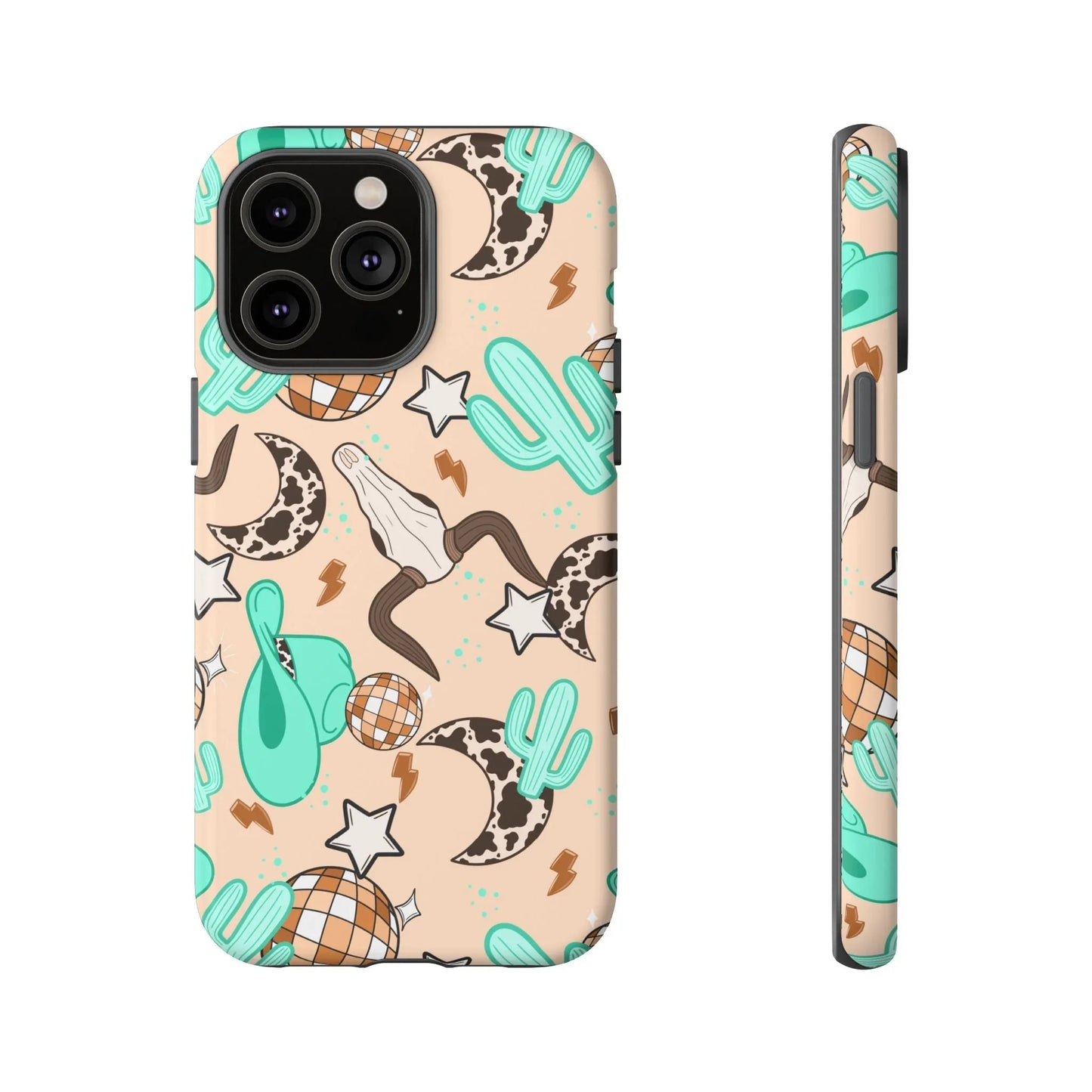 Rodeo Rave iPhone Case - 14 Pro Max / Matte - Phone