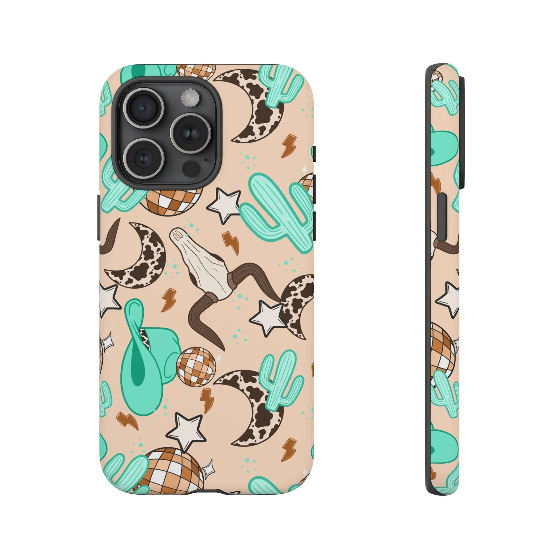 Rodeo Rave iPhone Case - 15 Pro Max / Matte - Phone