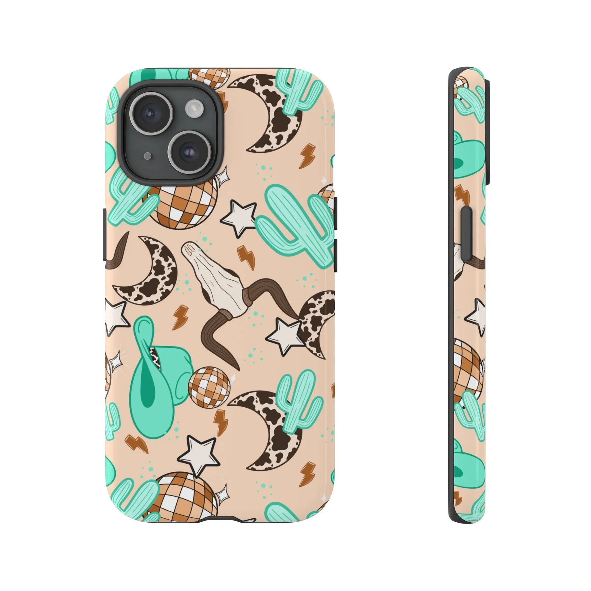 Rodeo Rave iPhone Case - 15 / Glossy - Phone