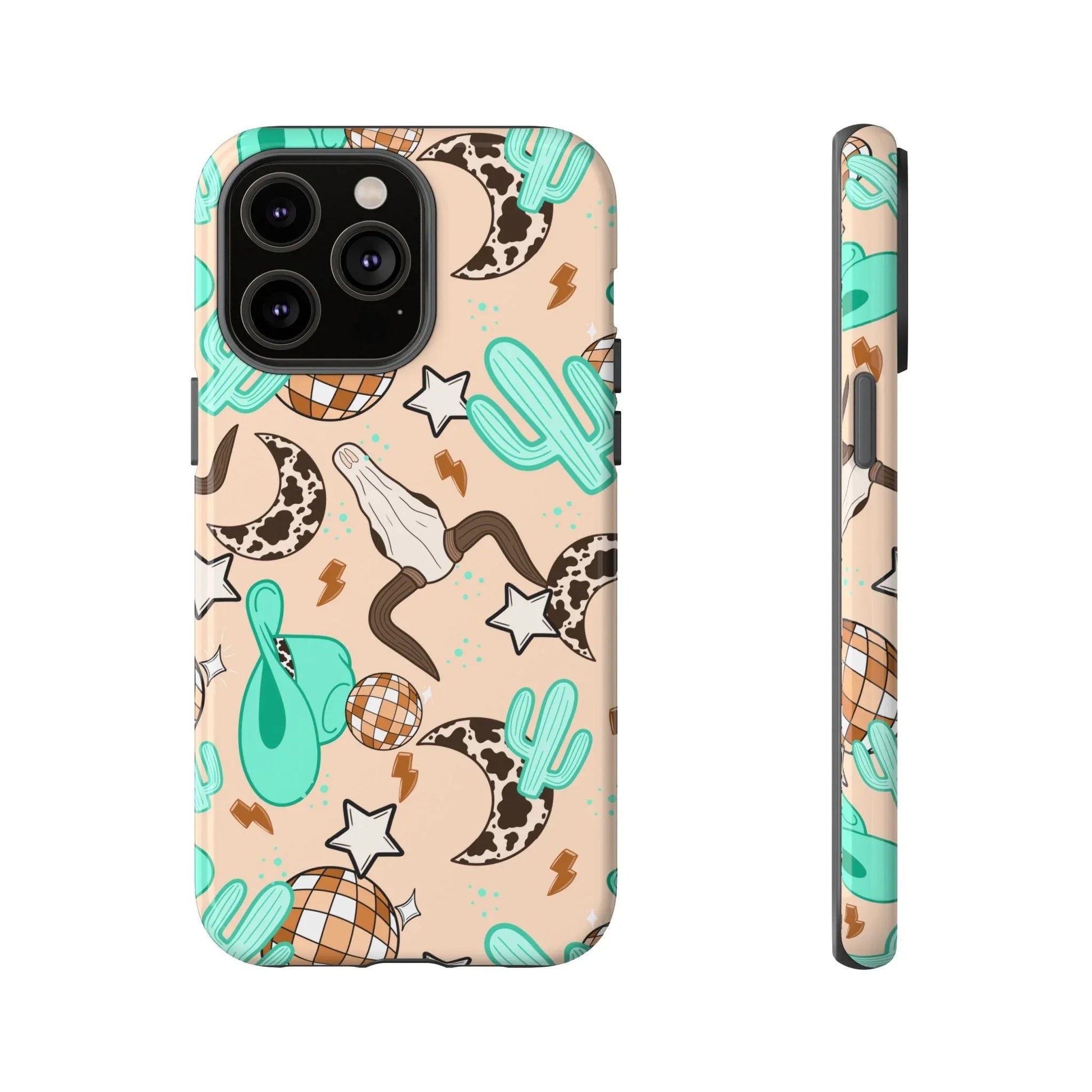 Rodeo Rave iPhone Case - 14 Pro Max / Glossy - Phone