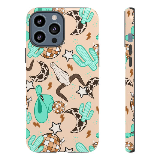 Rodeo Rave iPhone Case - 13 Pro Max / Glossy - Phone