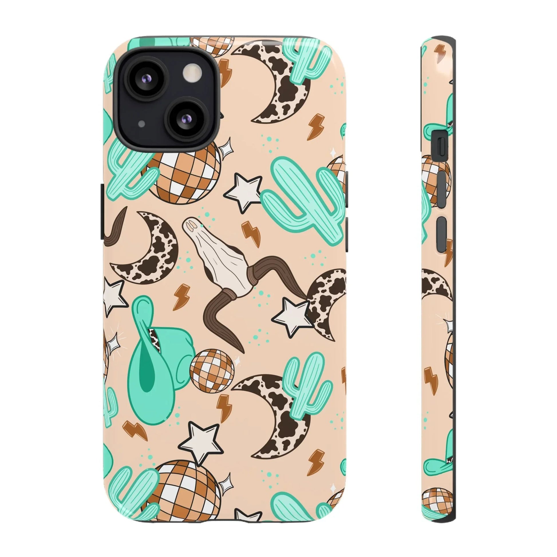 Rodeo Rave iPhone Case - 13 / Glossy - Phone