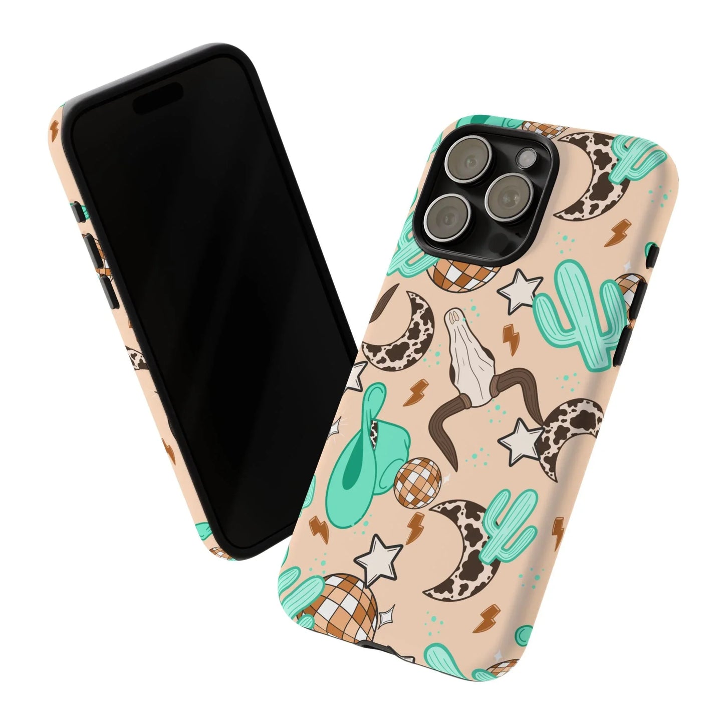 Rodeo Rave iPhone Case - Phone