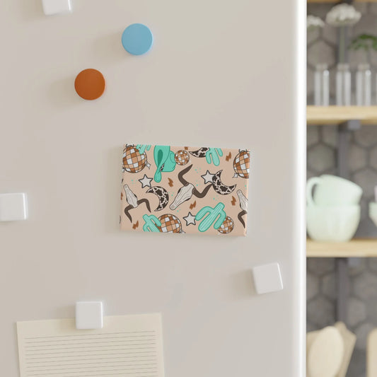 Rodeo Rave Magnet - 1 pc / 2’’ x 3’’ / Rectangle - Home Decor