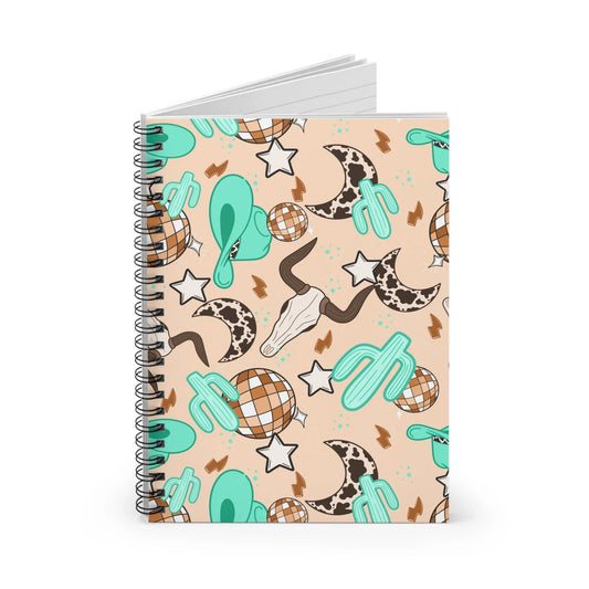Rodeo Rave Notebook - One Size - Paper products