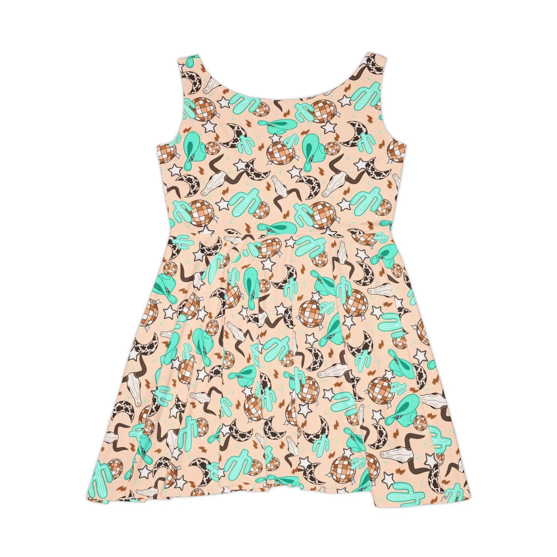 Rodeo Rave Skater Dress - All Over Prints