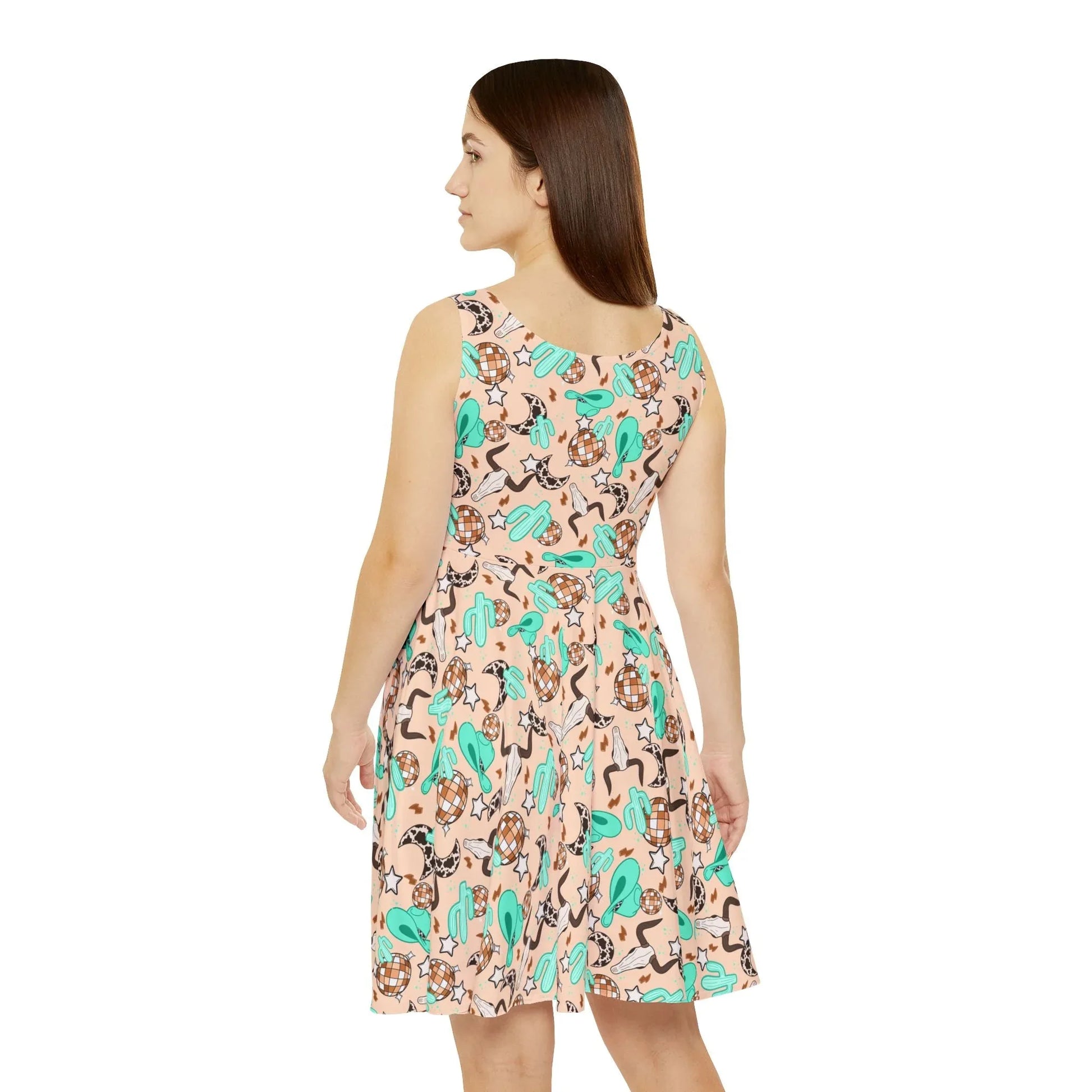 Rodeo Rave Skater Dress - All Over Prints