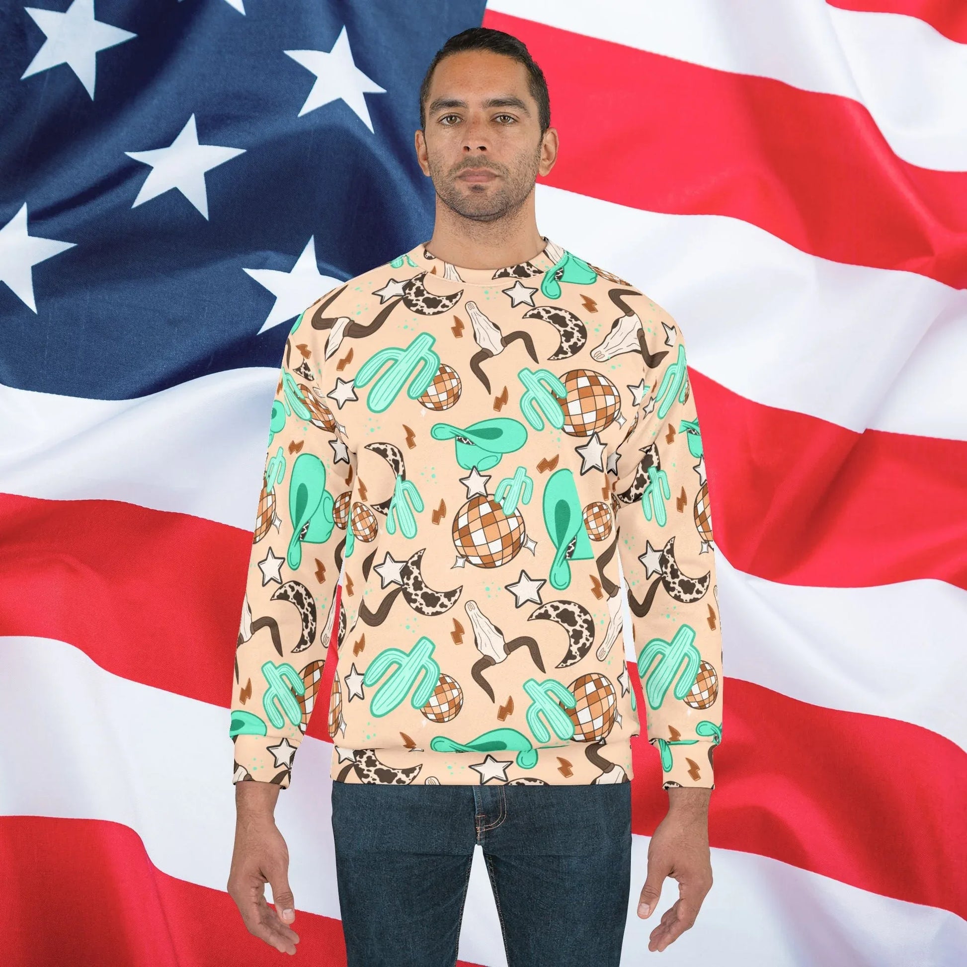 Rodeo Rave Spirit Sweatshirt - All Over Prints