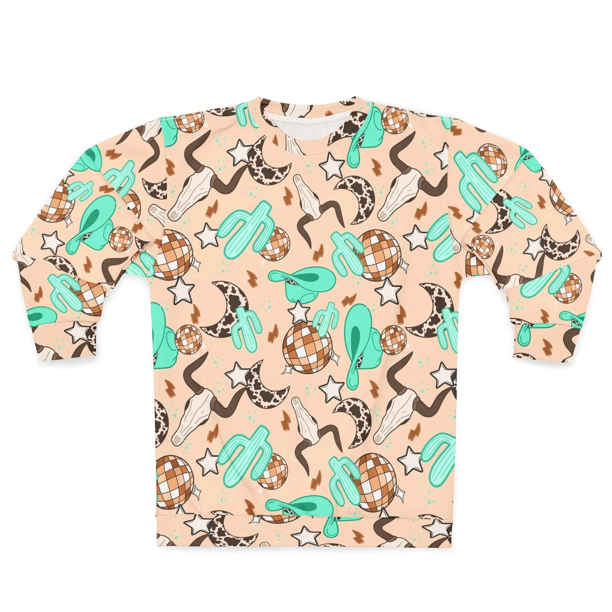 Rodeo Rave Spirit Sweatshirt - XS - All Over Prints