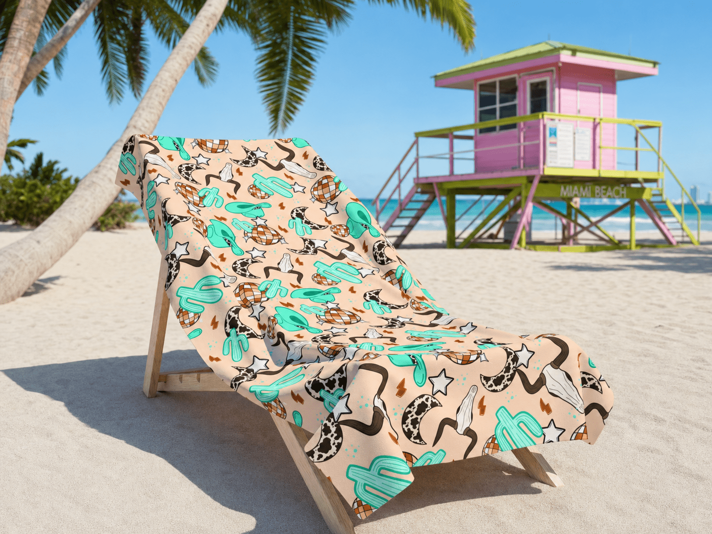 Rodeo Rave Towel – RELLE Fashion & Lifestyle – Product Image