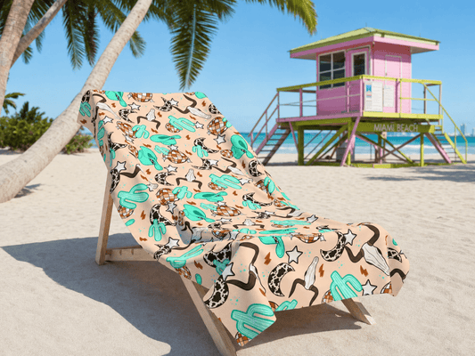 Rodeo Rave Towel – RELLE Fashion & Lifestyle – Product Image