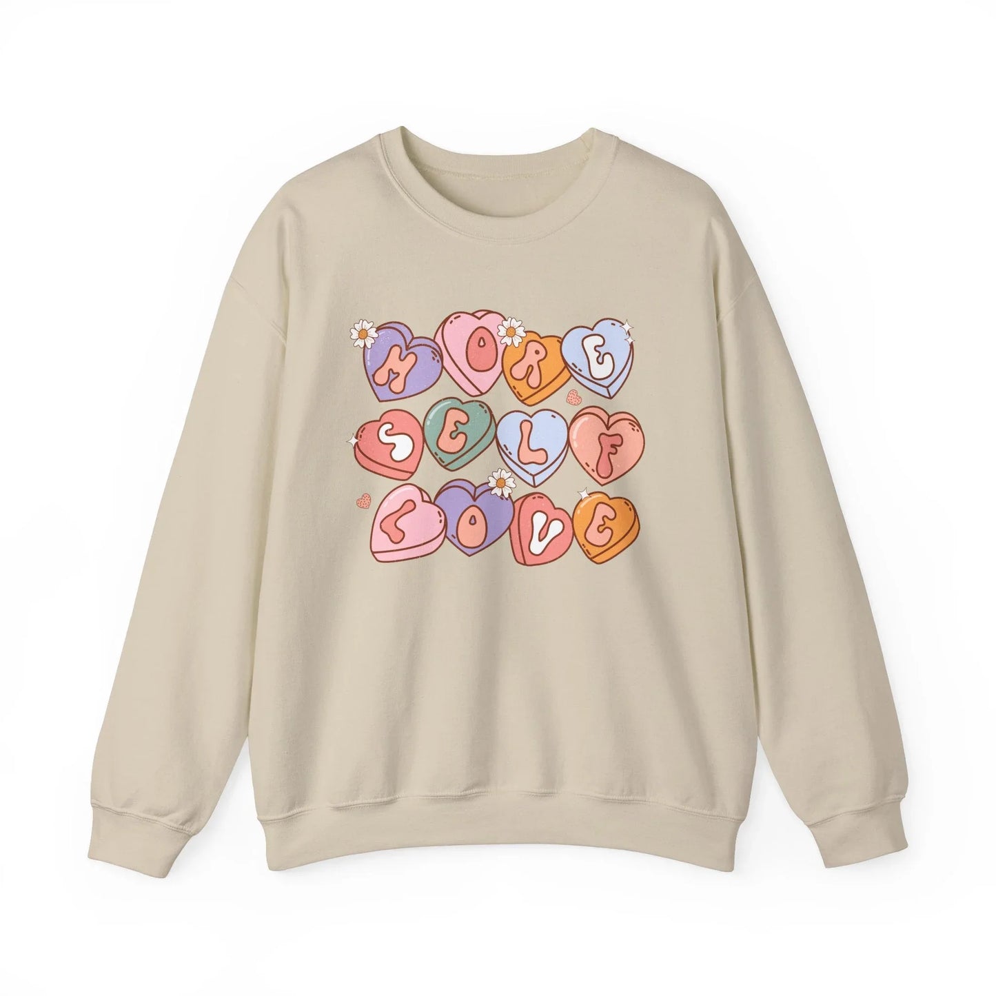 Self Love Sweatshirt - Sand / S