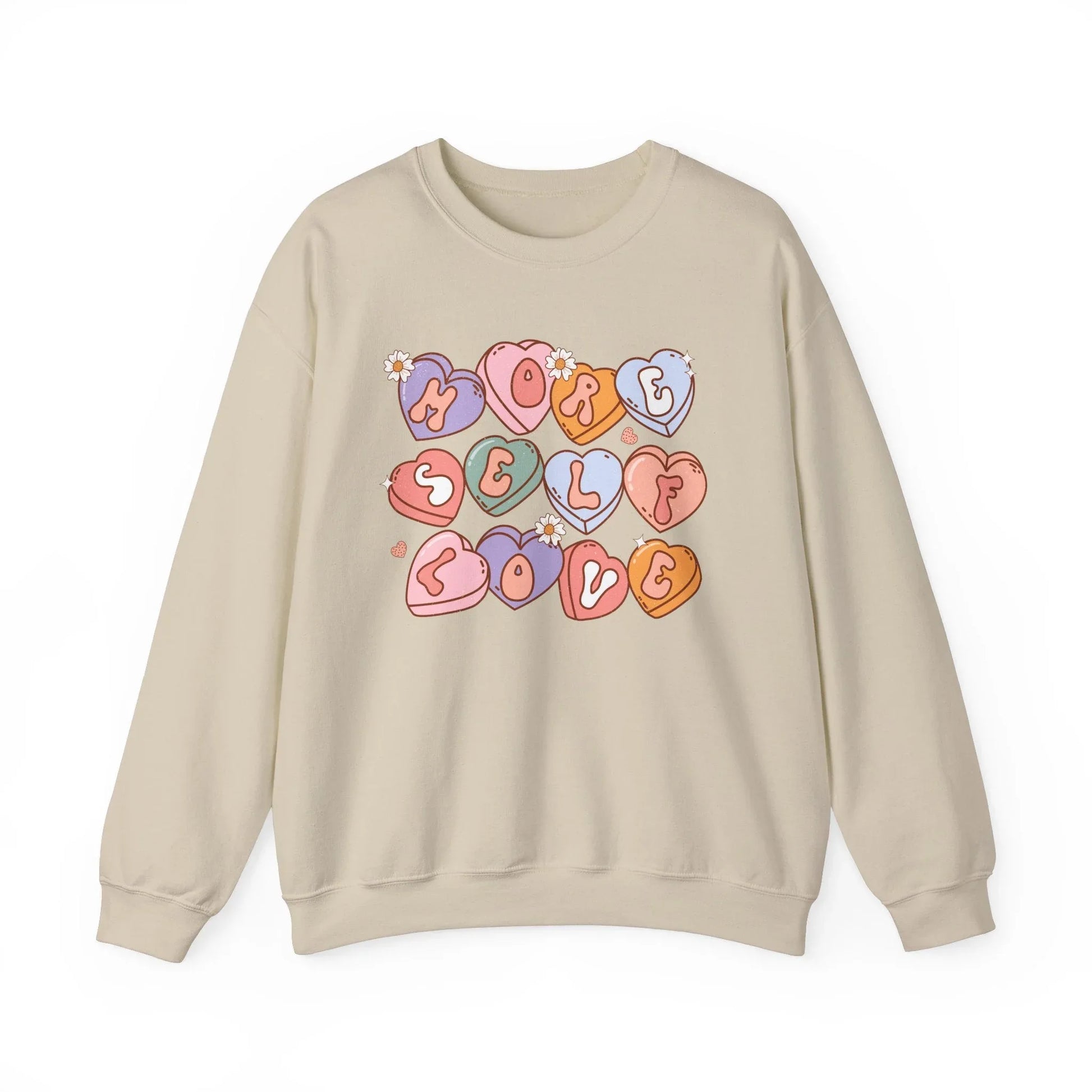 Self Love Sweatshirt - Sand / S
