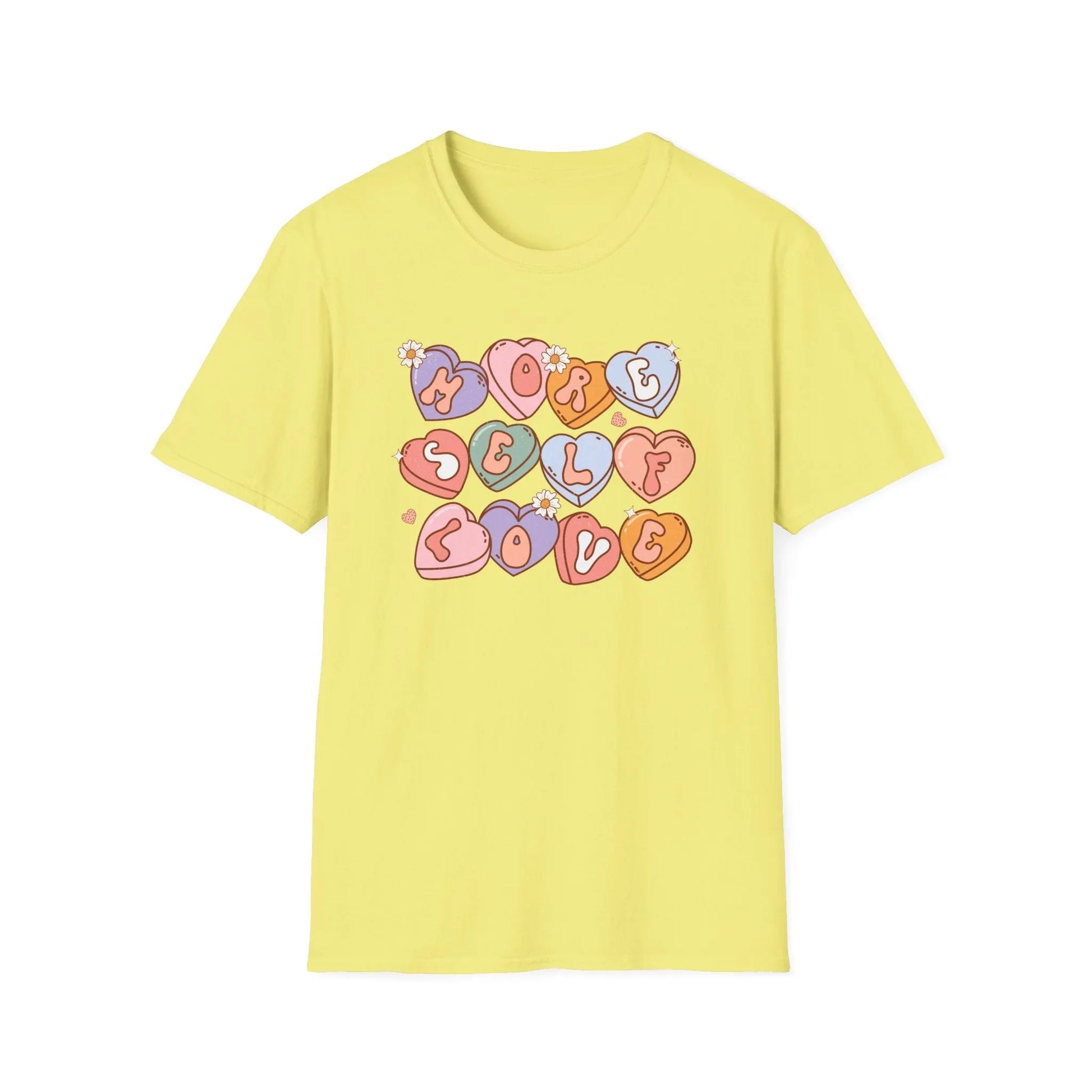 Self Love T-Shirt - S / Cornsilk