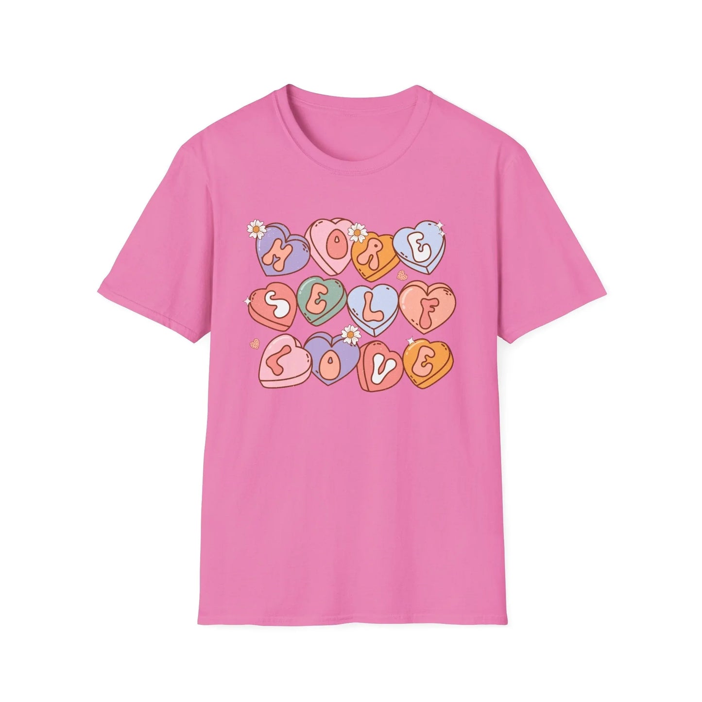 Self Love T-Shirt - S / Azalea