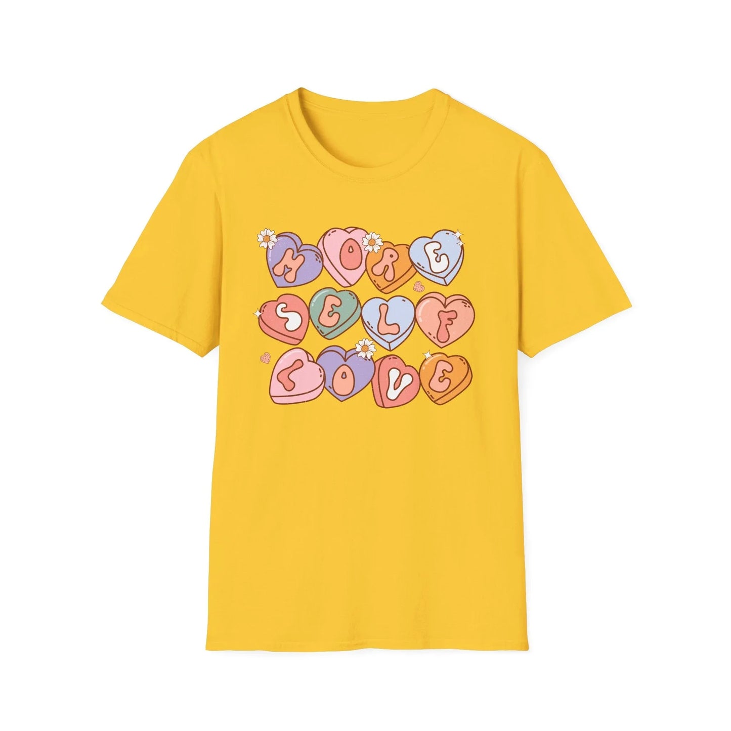 Self Love T-Shirt - S / Daisy