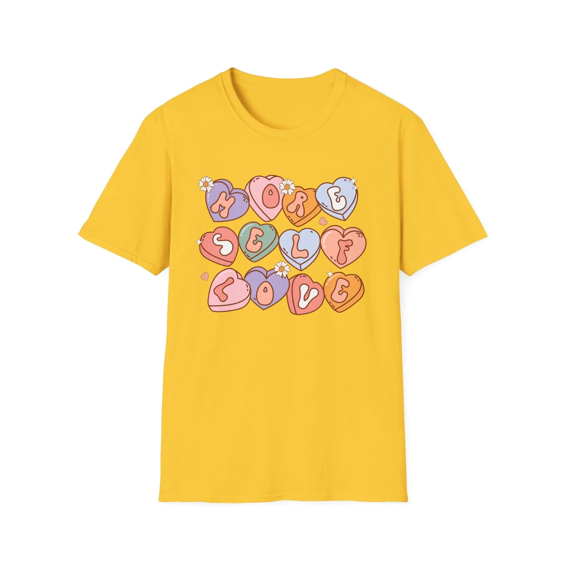 Self Love T-Shirt - S / Daisy