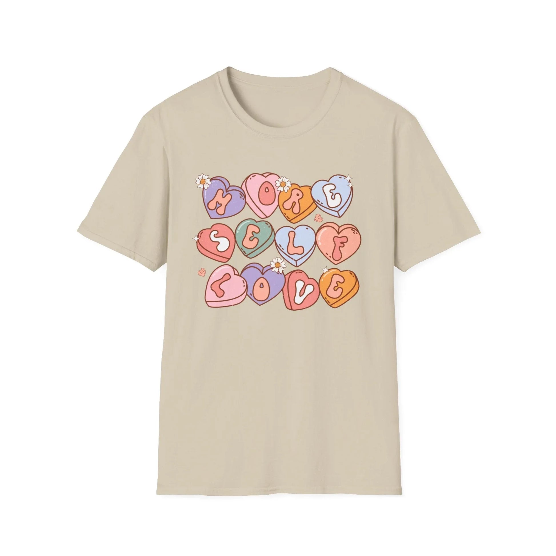 Self Love T-Shirt - S / Sand