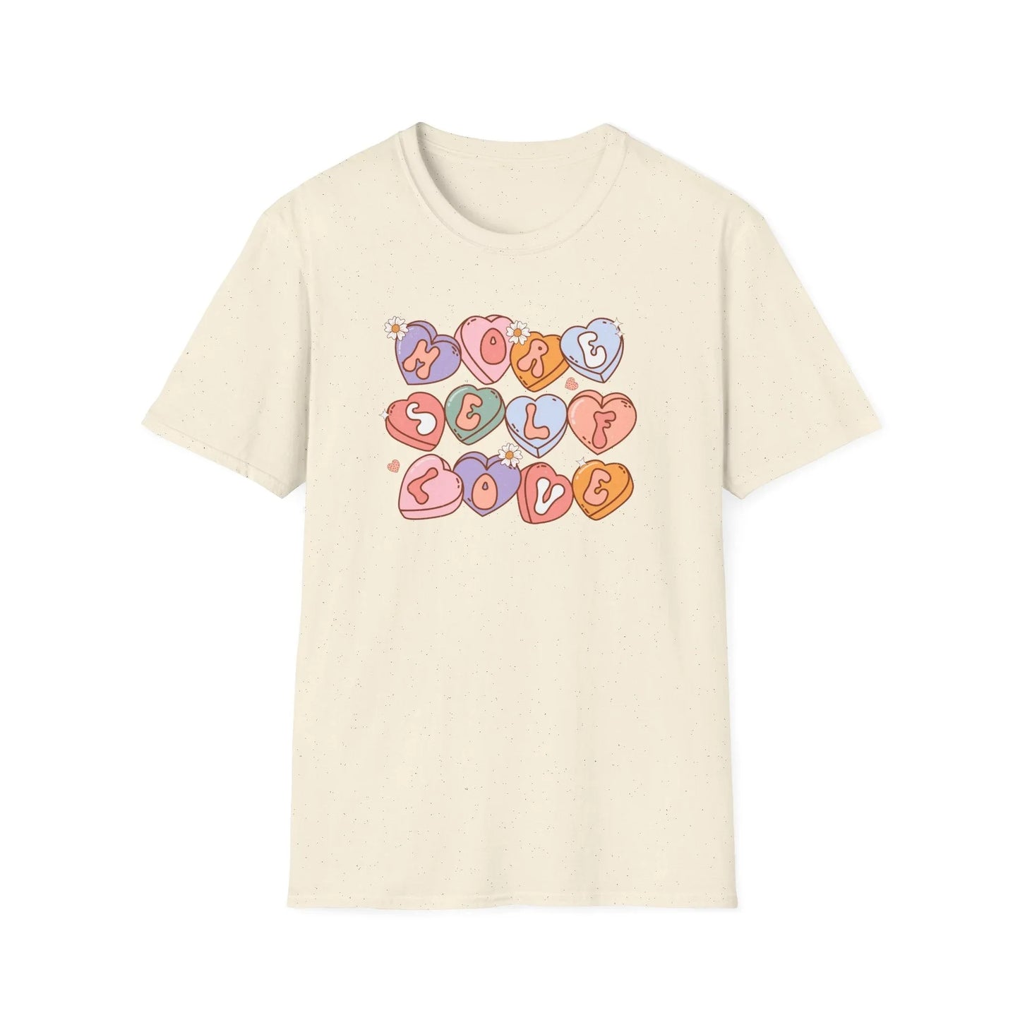 Self Love T-Shirt - S / Natural